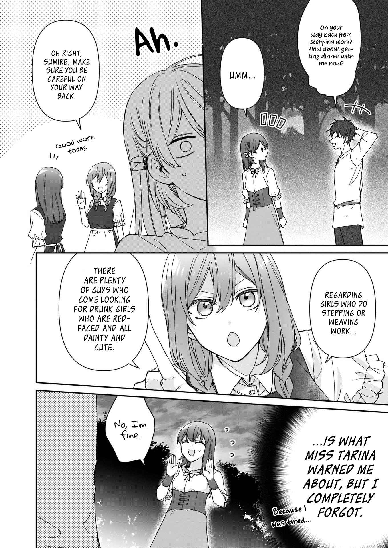 Page 16 Chapter 9 Another World Where I Cant Even Collapse and Die