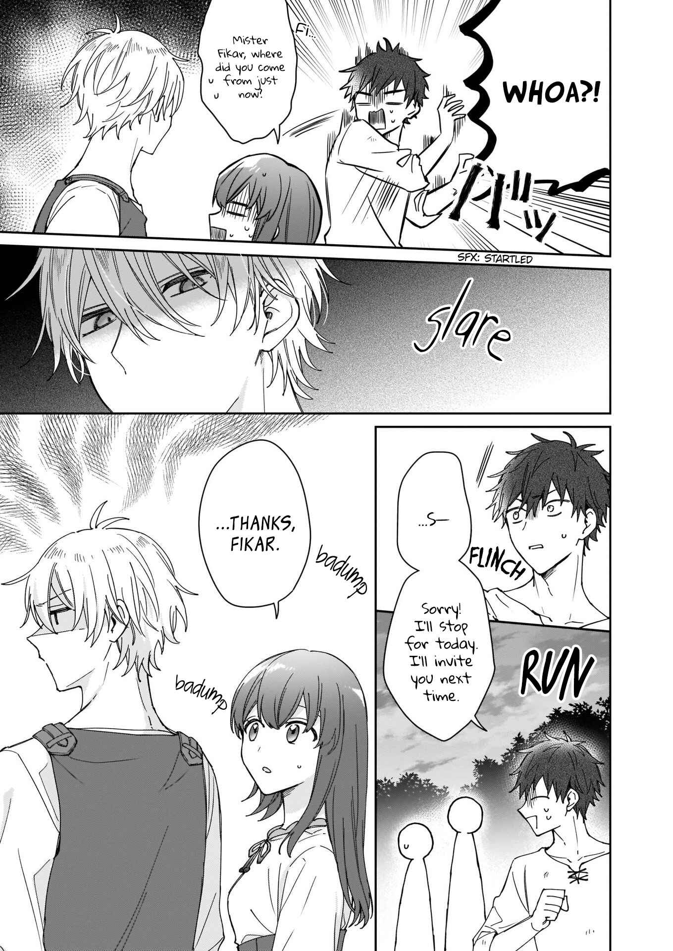 Page 19 Chapter 9 Another World Where I Cant Even Collapse and Die