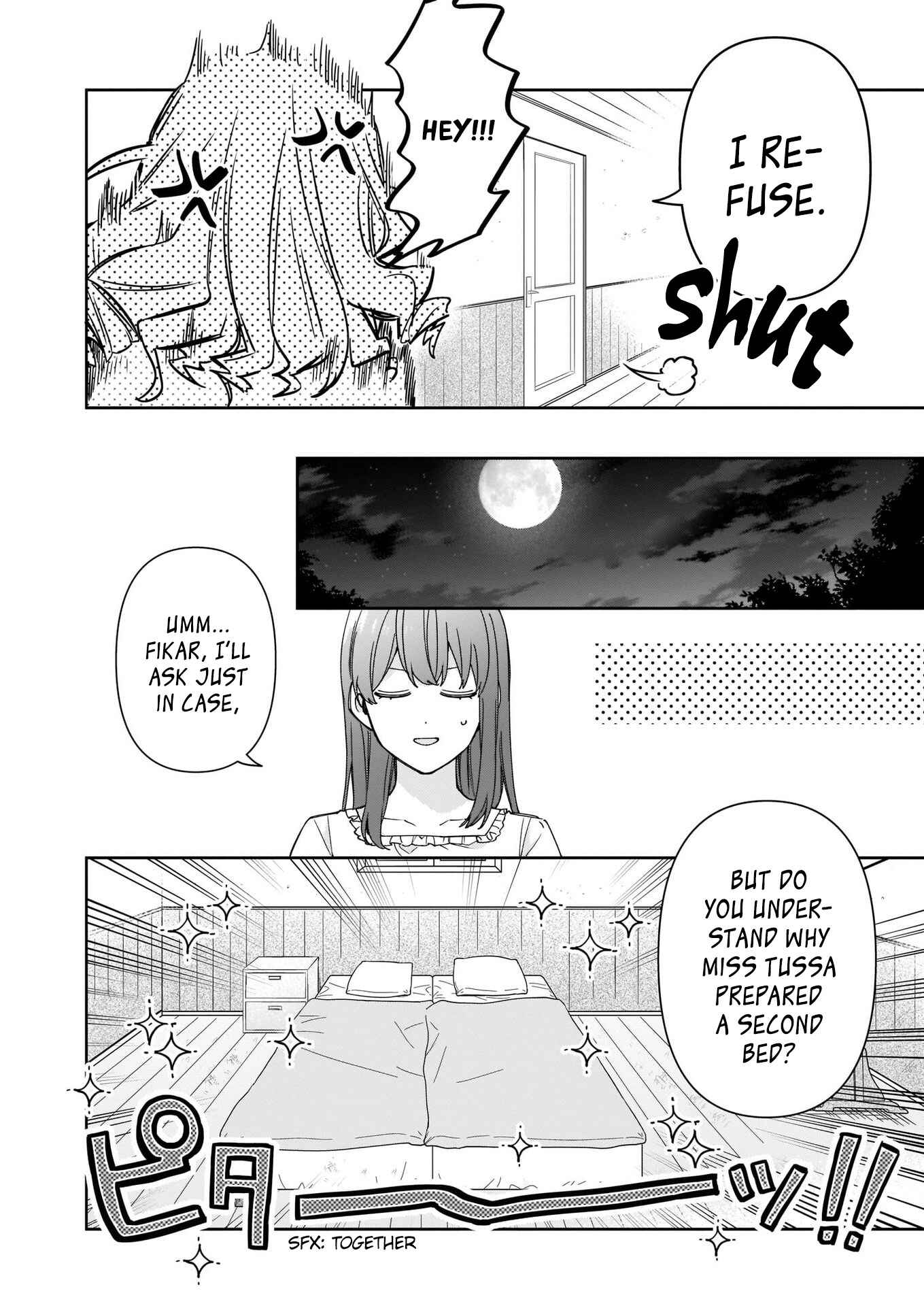 Page 22 Chapter 9 Another World Where I Cant Even Collapse and Die