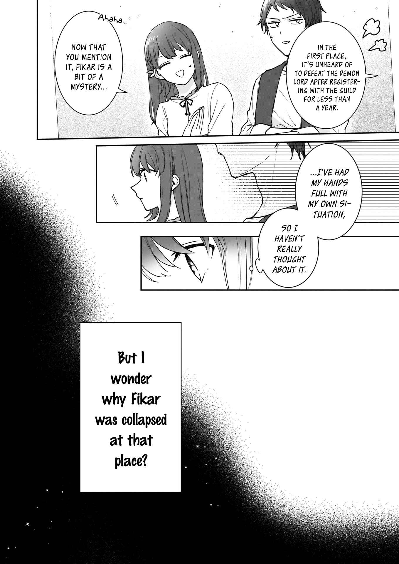 Page 12 Chapter 7 Another World Where I Cant Even Collapse and Die