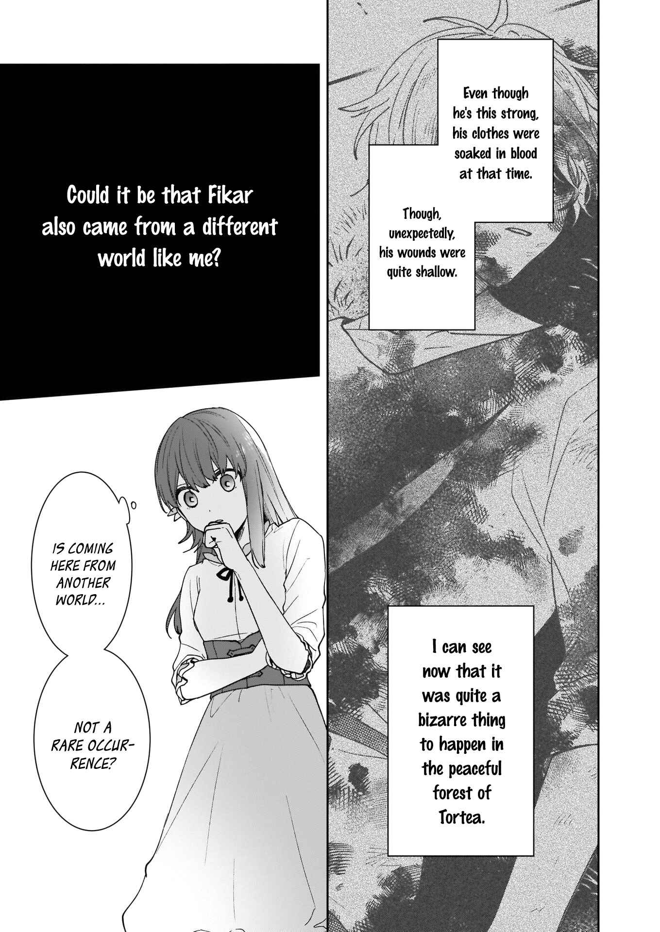 Page 13 Chapter 7 Another World Where I Cant Even Collapse and Die