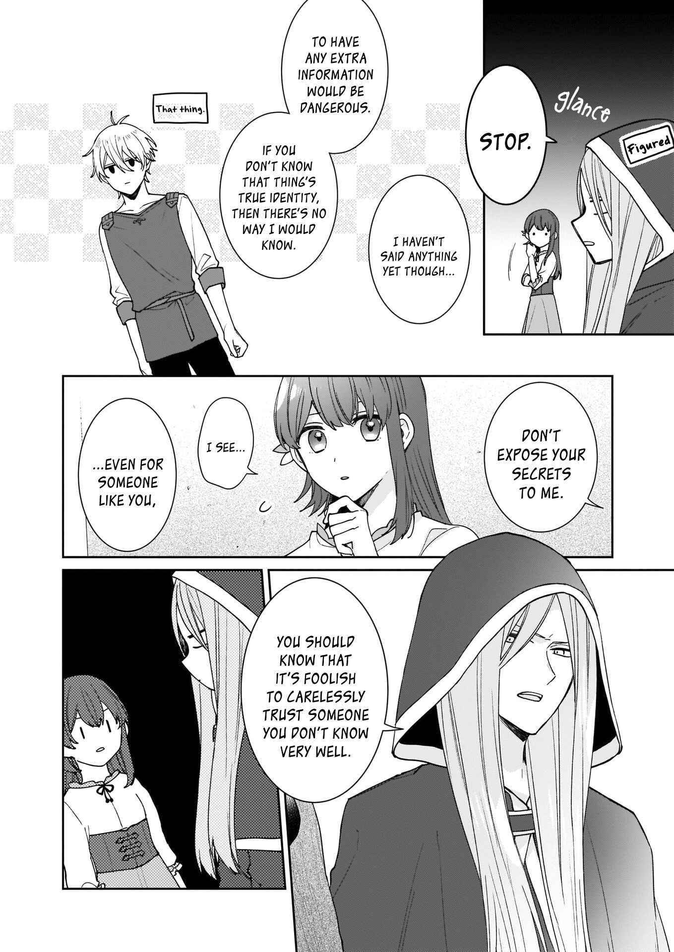 Page 14 Chapter 7 Another World Where I Cant Even Collapse and Die