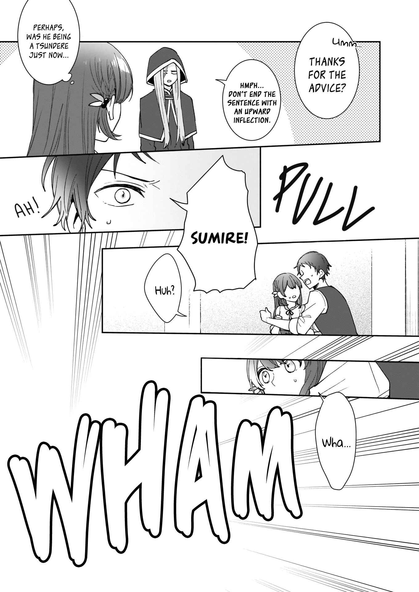 Page 15 Chapter 7 Another World Where I Cant Even Collapse and Die