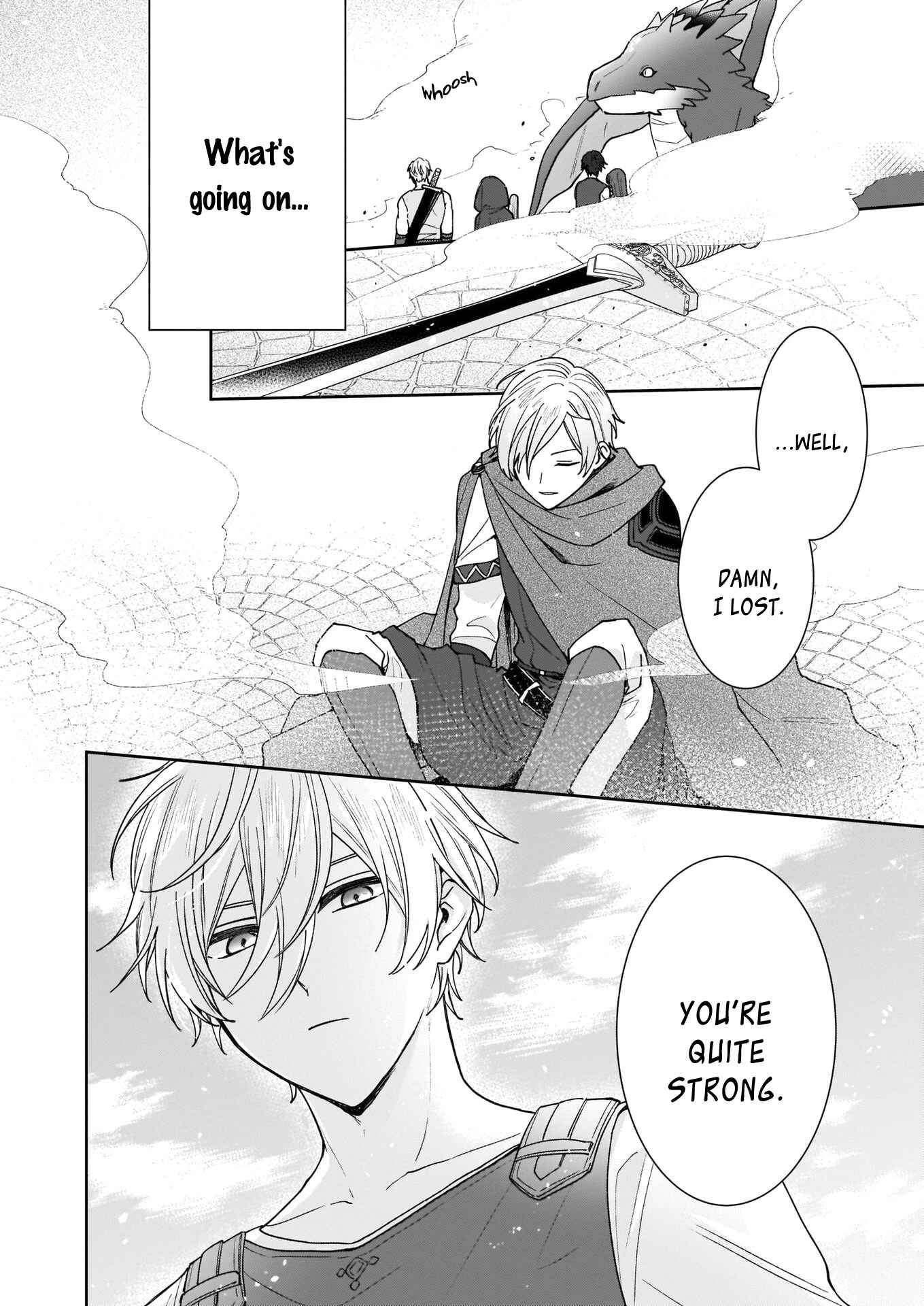 Page 16 Chapter 7 Another World Where I Cant Even Collapse and Die