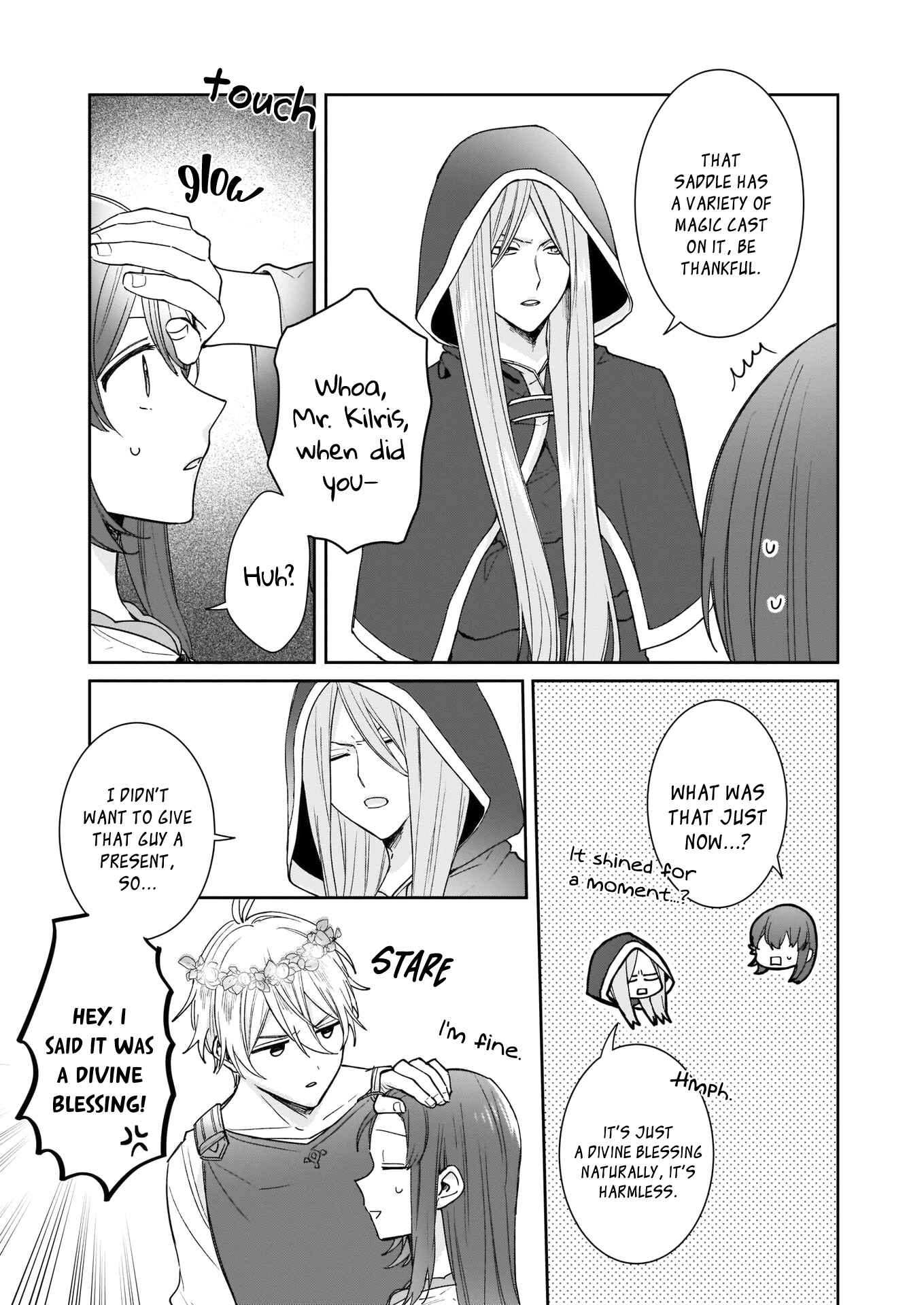 Page 21 Chapter 7 Another World Where I Cant Even Collapse and Die