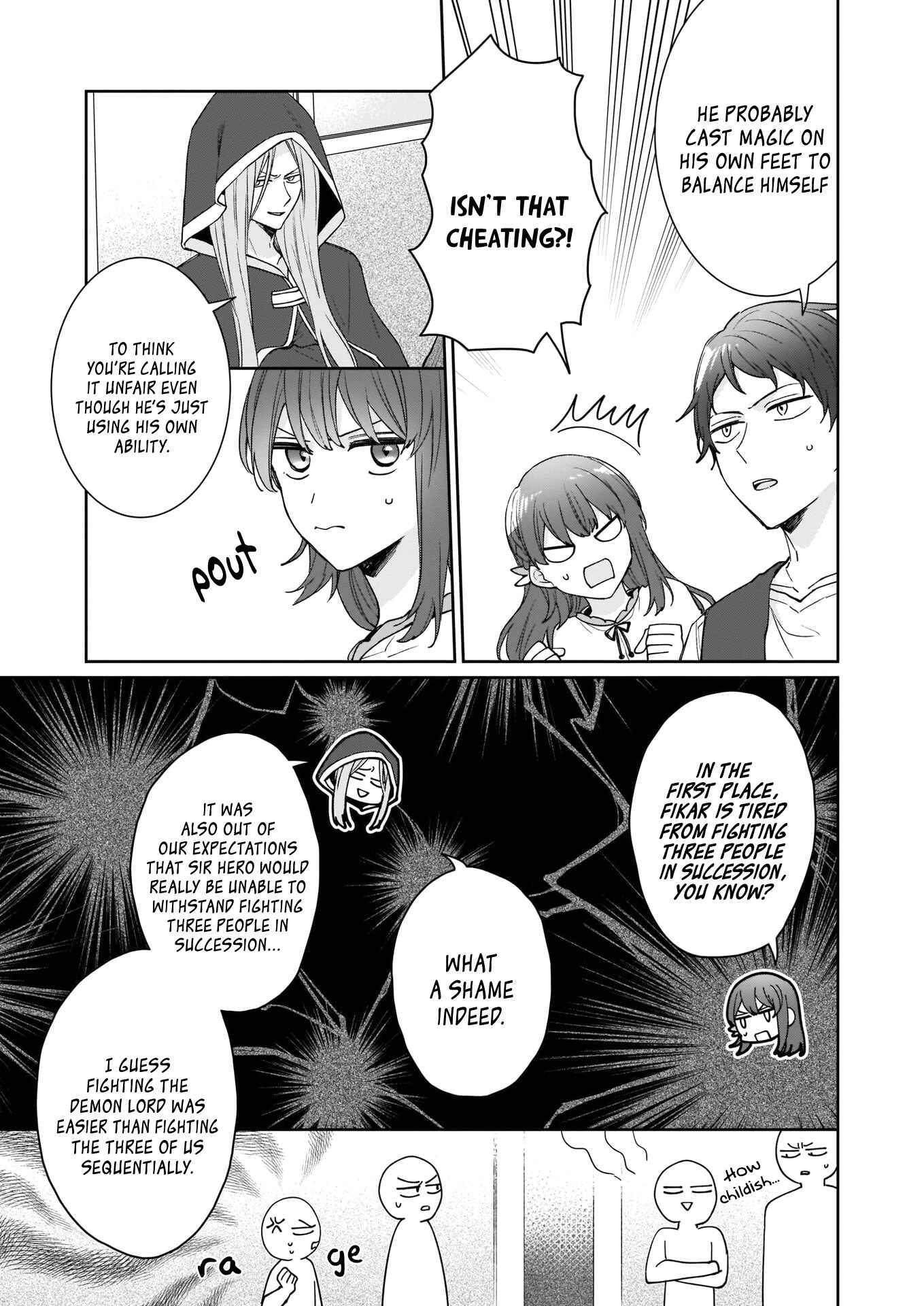 Page 5 Chapter 7 Another World Where I Cant Even Collapse and Die