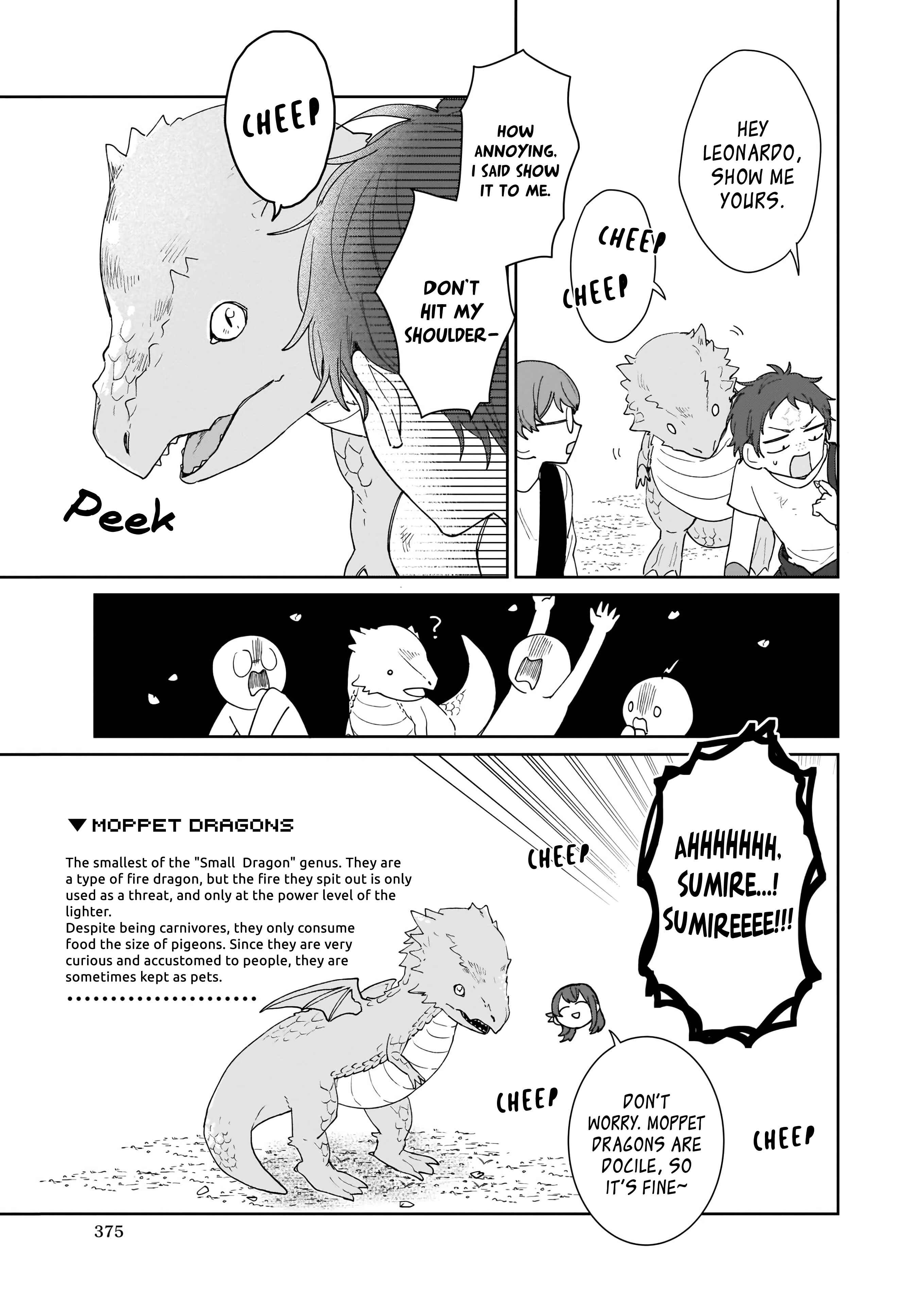 Page 21 Chapter 2 Another World Where I Cant Even Collapse and Die
