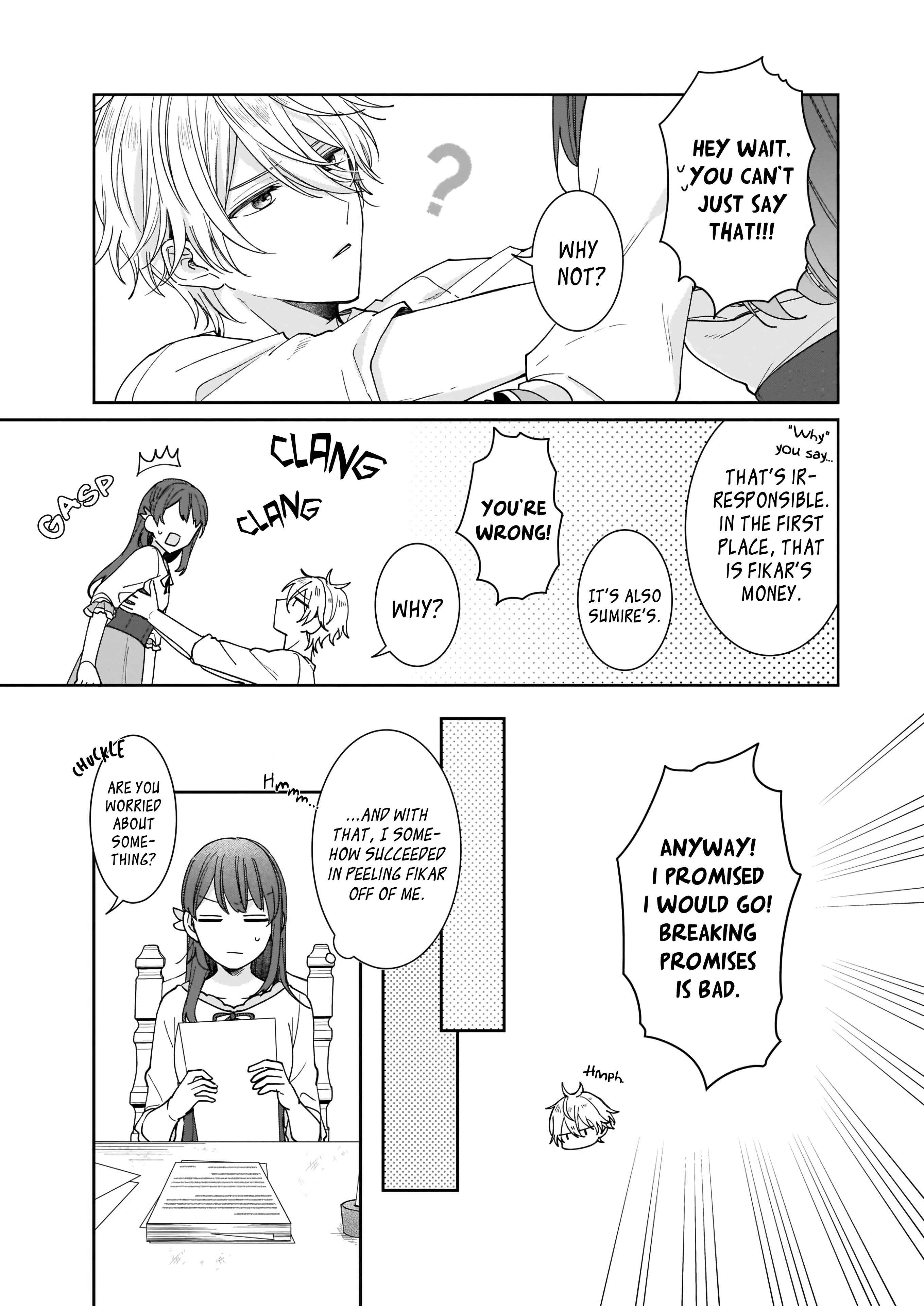 Page 3 Chapter 2 Another World Where I Cant Even Collapse and Die