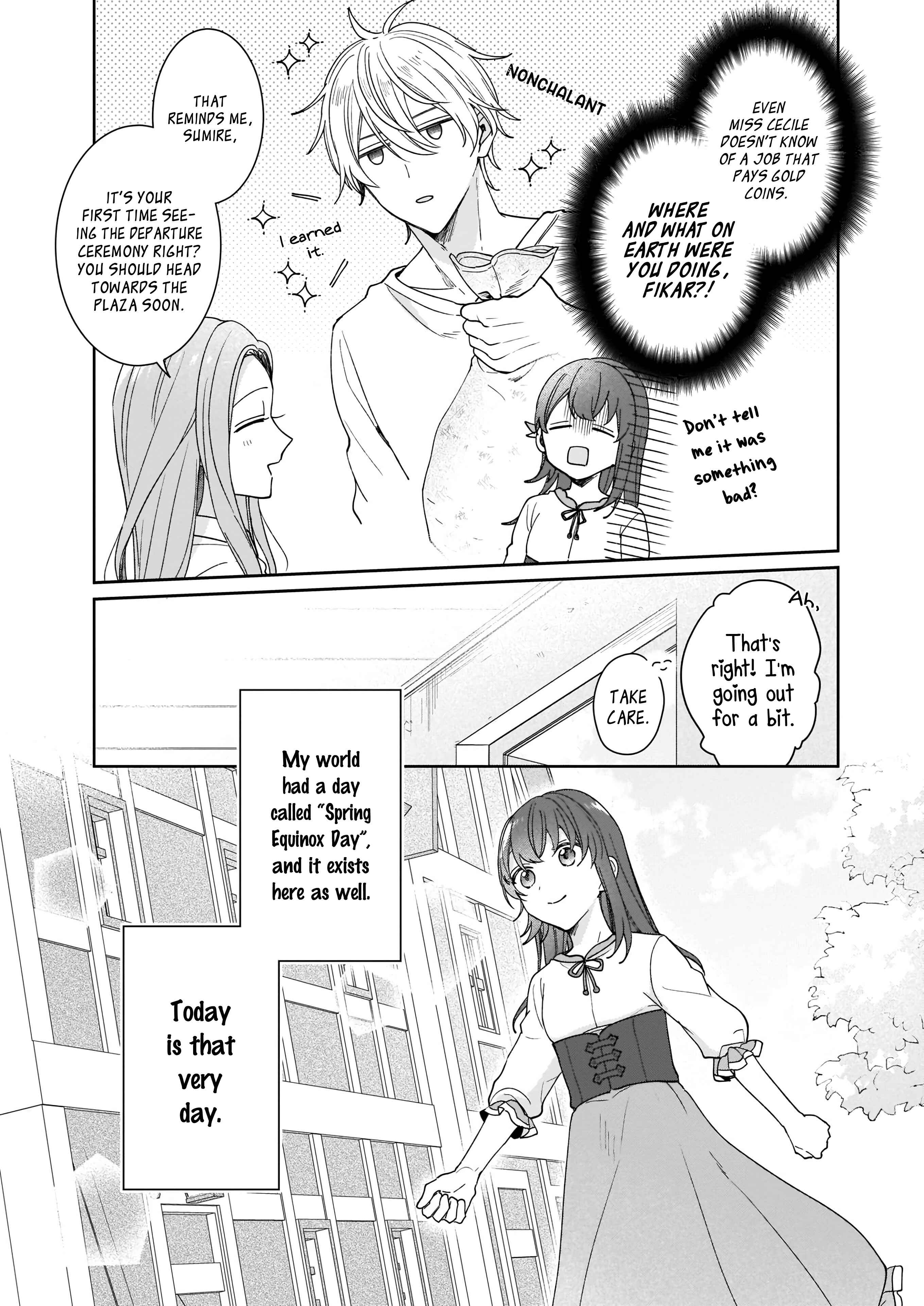 Page 5 Chapter 2 Another World Where I Cant Even Collapse and Die