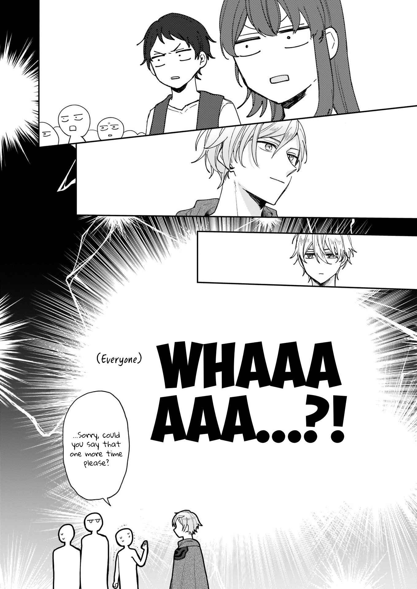 Page 14 Chapter 5 Another World Where I Cant Even Collapse and Die