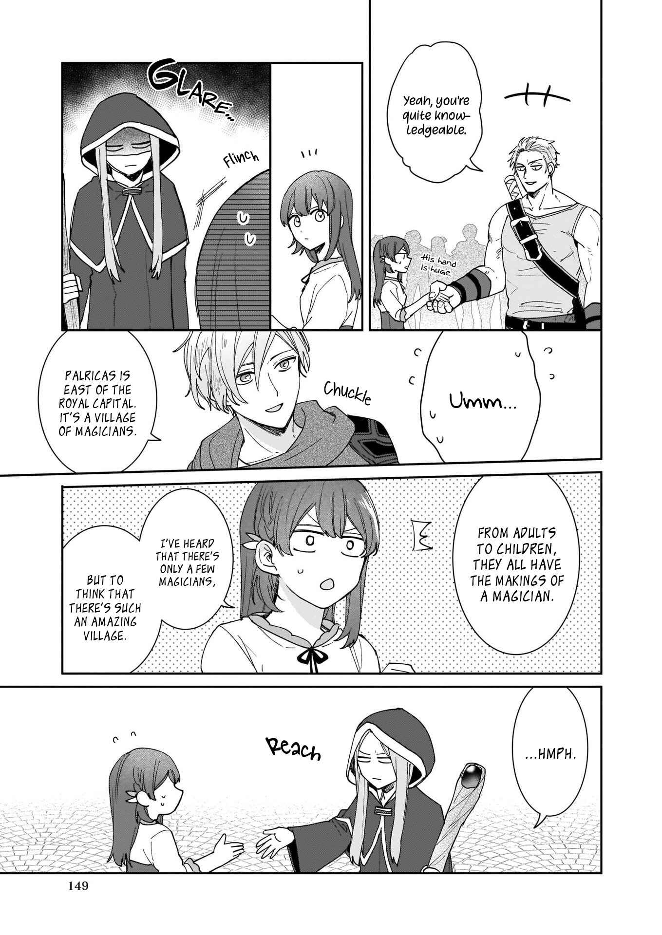 Page 19 Chapter 5 Another World Where I Cant Even Collapse and Die