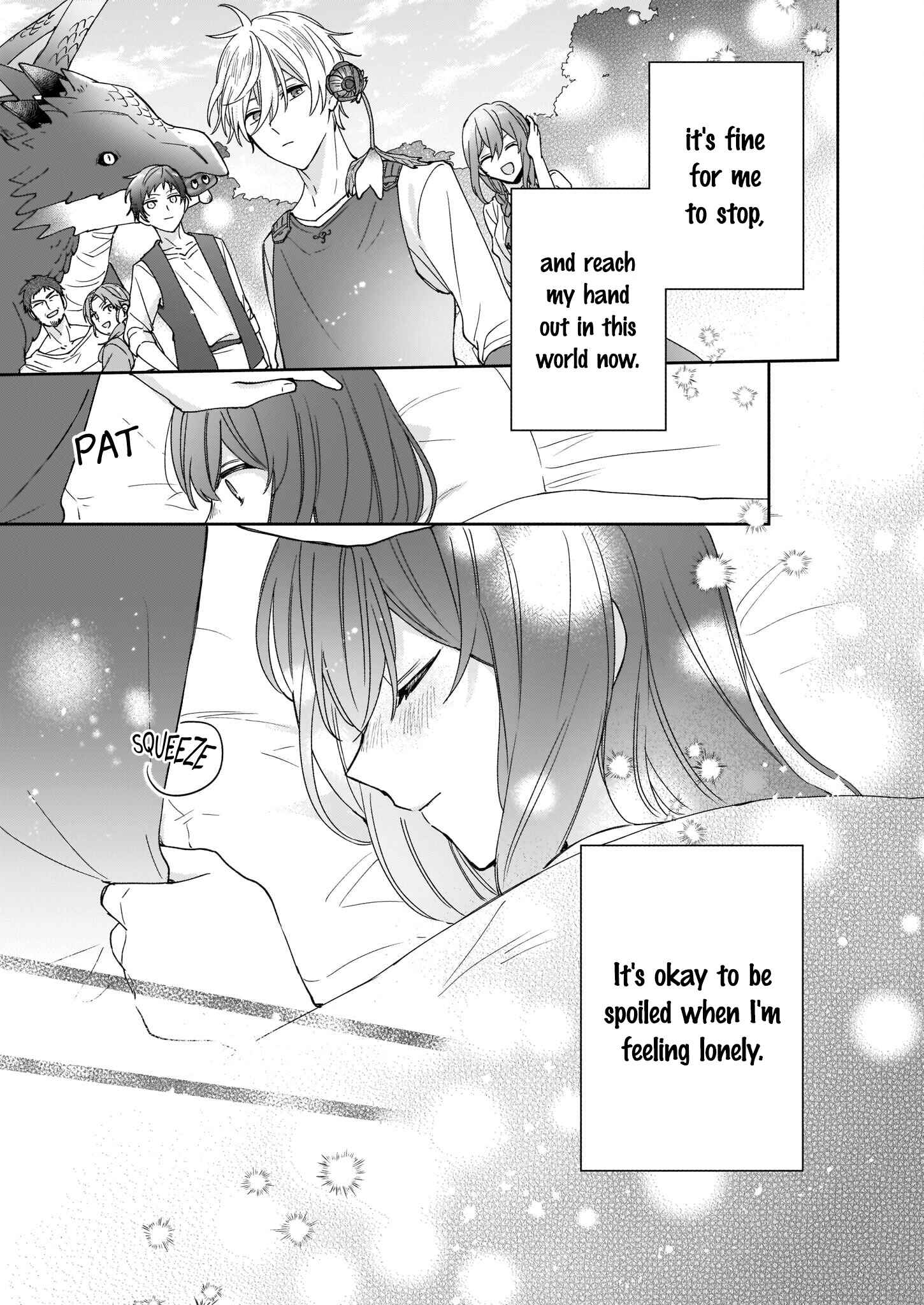 Page 24 Chapter 12 Another World Where I Cant Even Collapse and Die