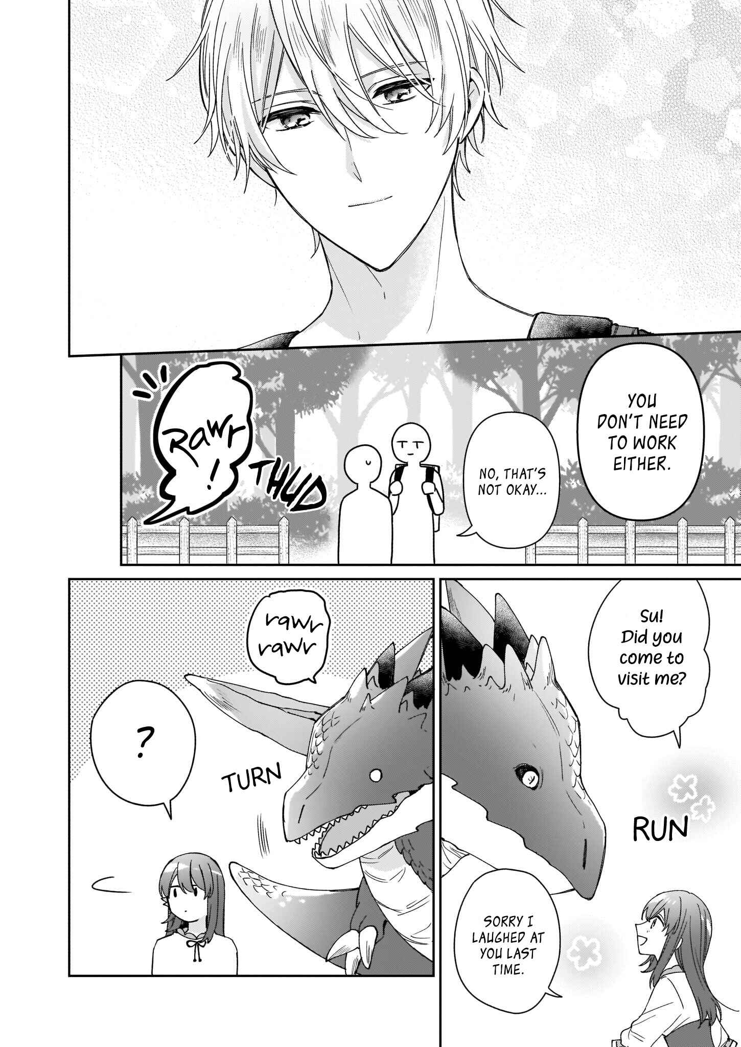 Page 27 Chapter 12 Another World Where I Cant Even Collapse and Die