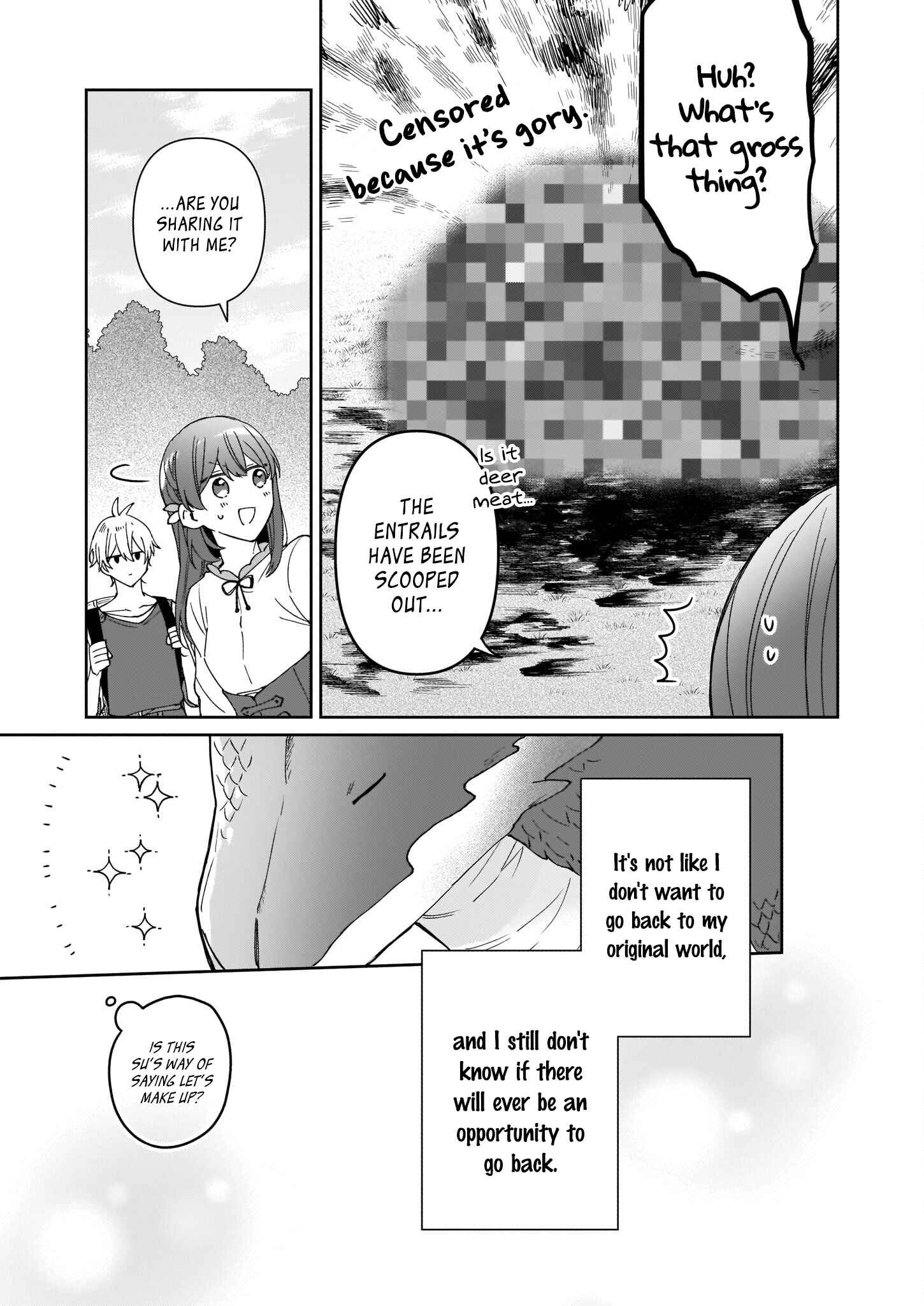 Page 28 Chapter 12 Another World Where I Cant Even Collapse and Die