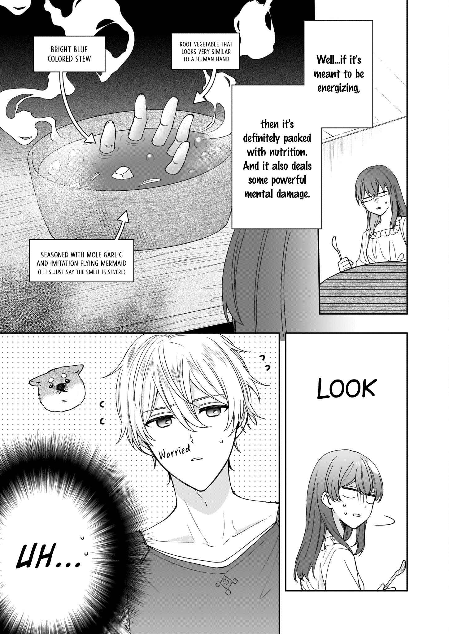 Page 9 Chapter 12 Another World Where I Cant Even Collapse and Die
