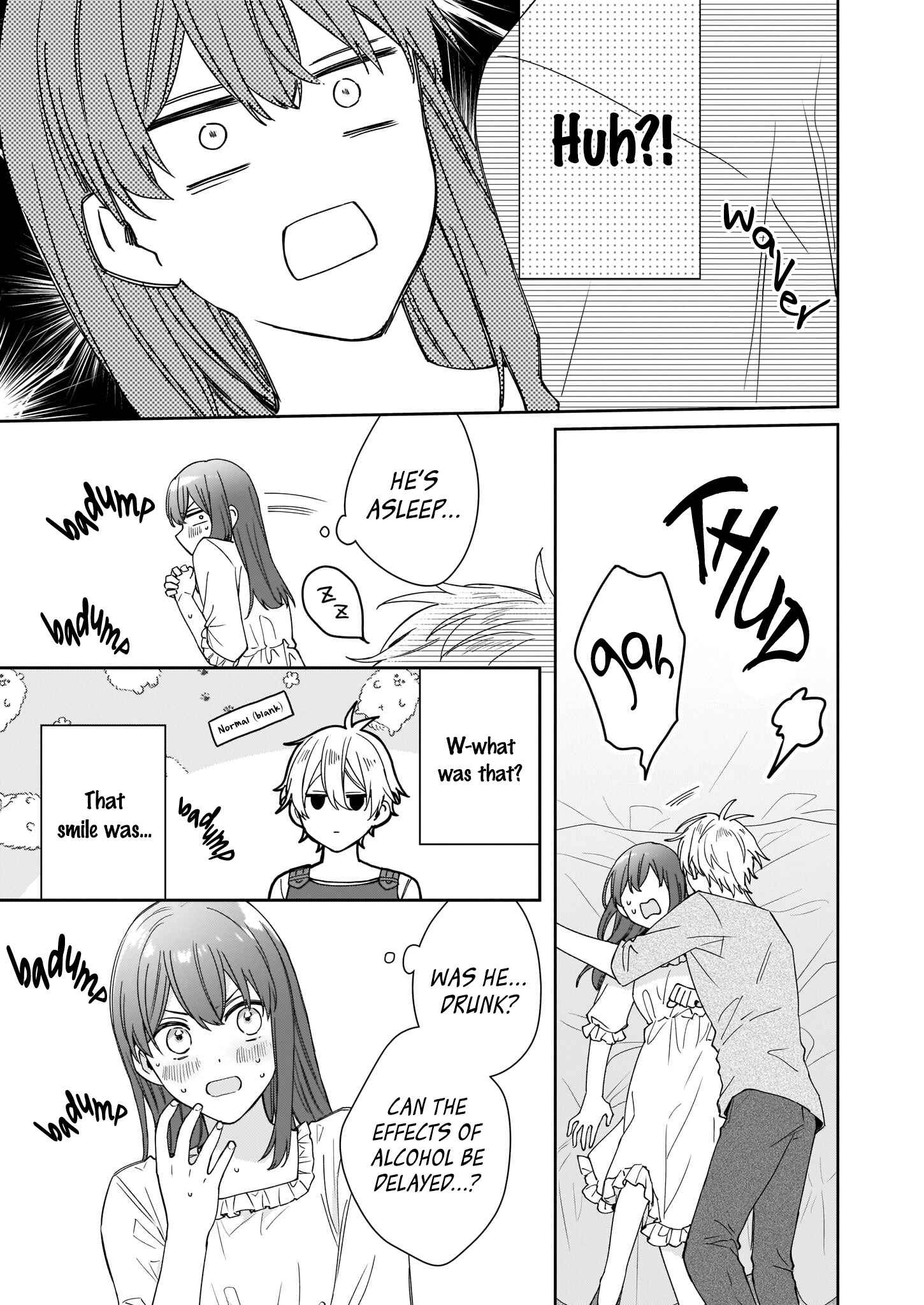 Page 21 Chapter 10 Another World Where I Cant Even Collapse and Die