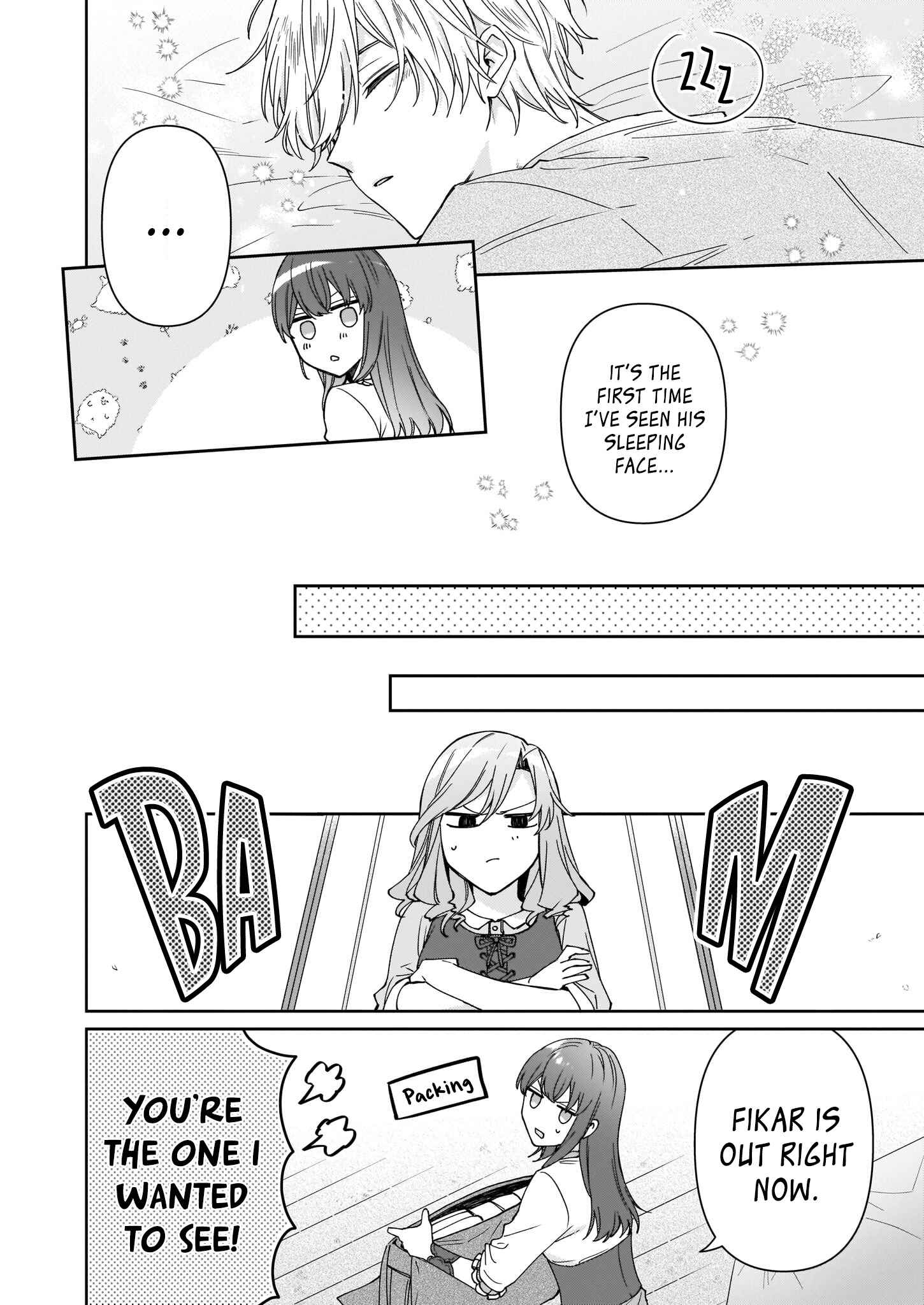 Page 22 Chapter 10 Another World Where I Cant Even Collapse and Die