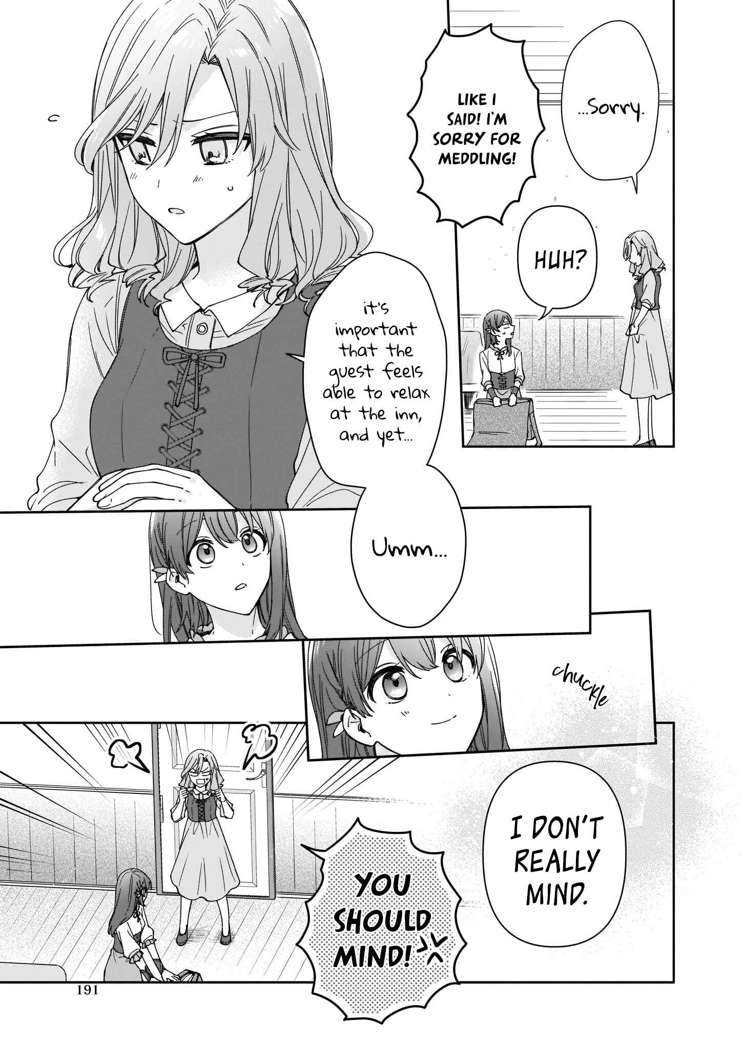 Page 23 Chapter 10 Another World Where I Cant Even Collapse and Die
