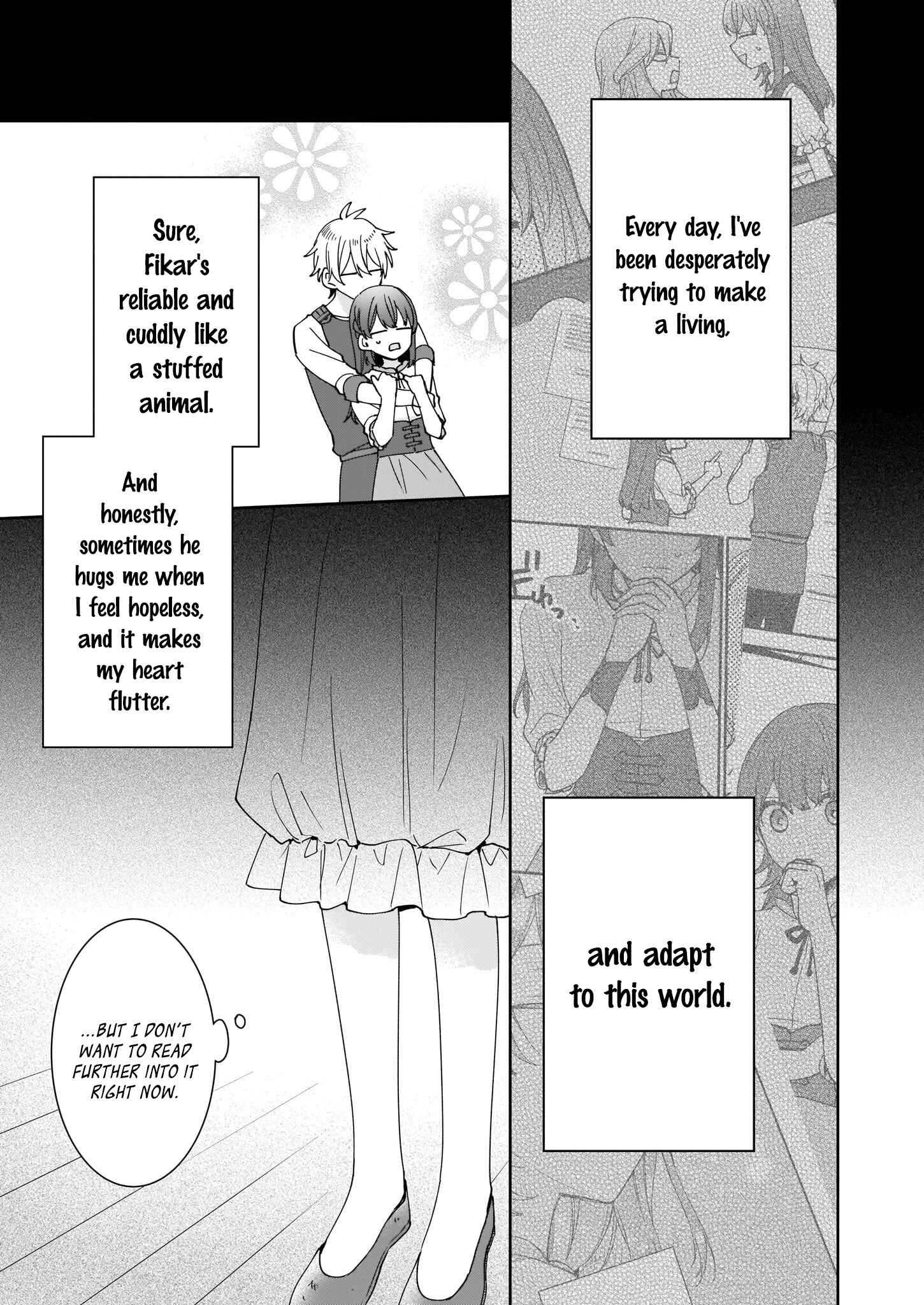Page 3 Chapter 10 Another World Where I Cant Even Collapse and Die