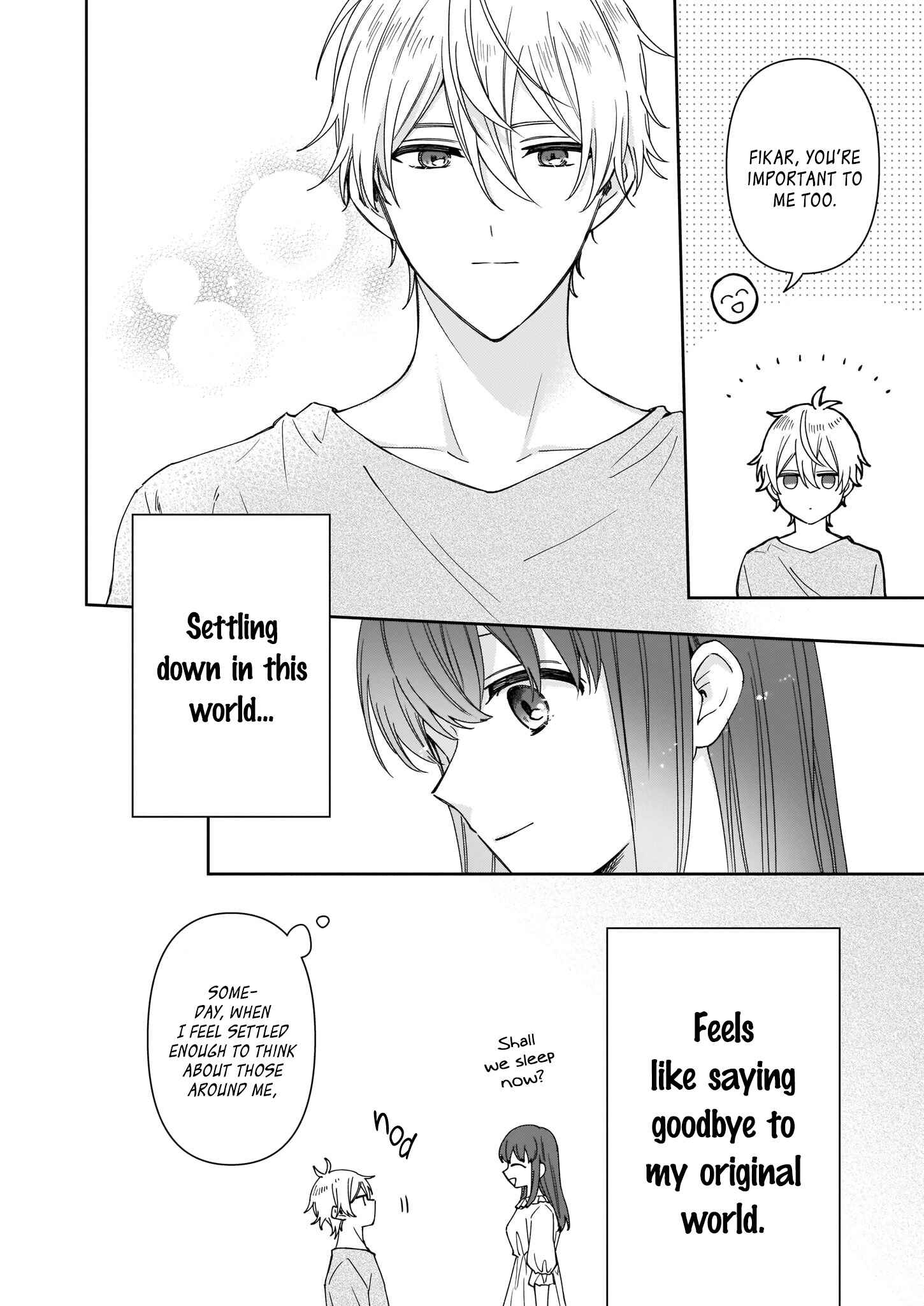 Page 4 Chapter 10 Another World Where I Cant Even Collapse and Die