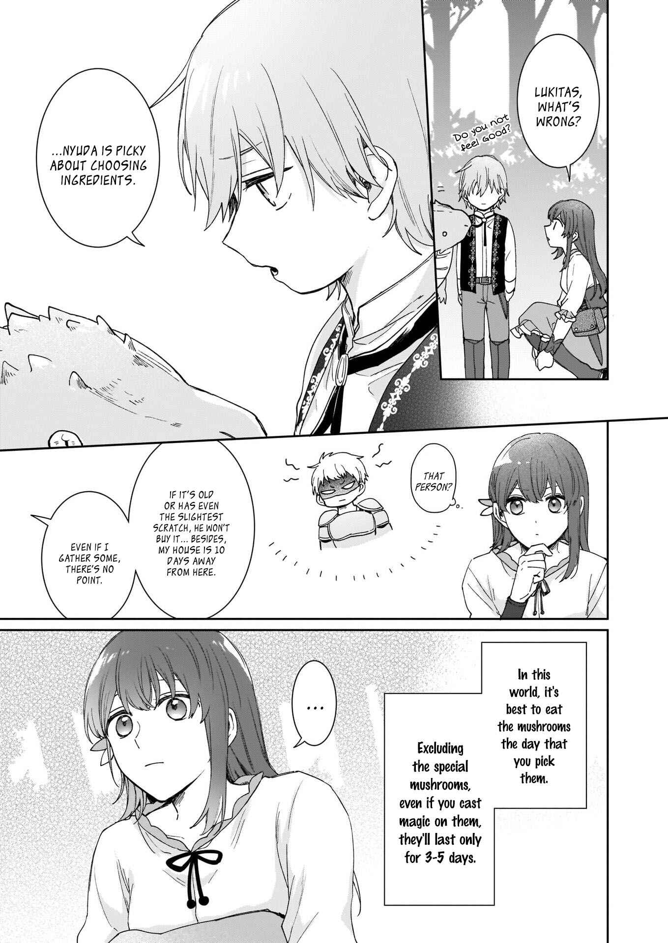Page 13 Chapter 4 Another World Where I Cant Even Collapse and Die