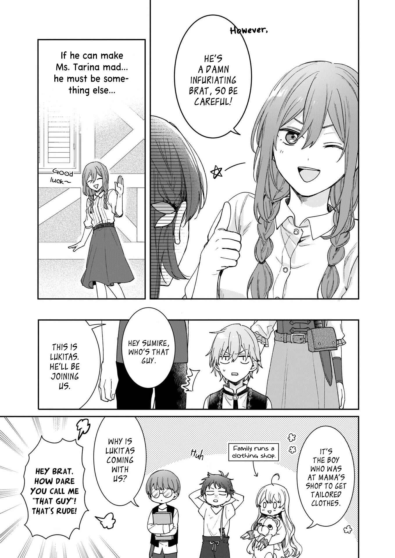Page 5 Chapter 4 Another World Where I Cant Even Collapse and Die