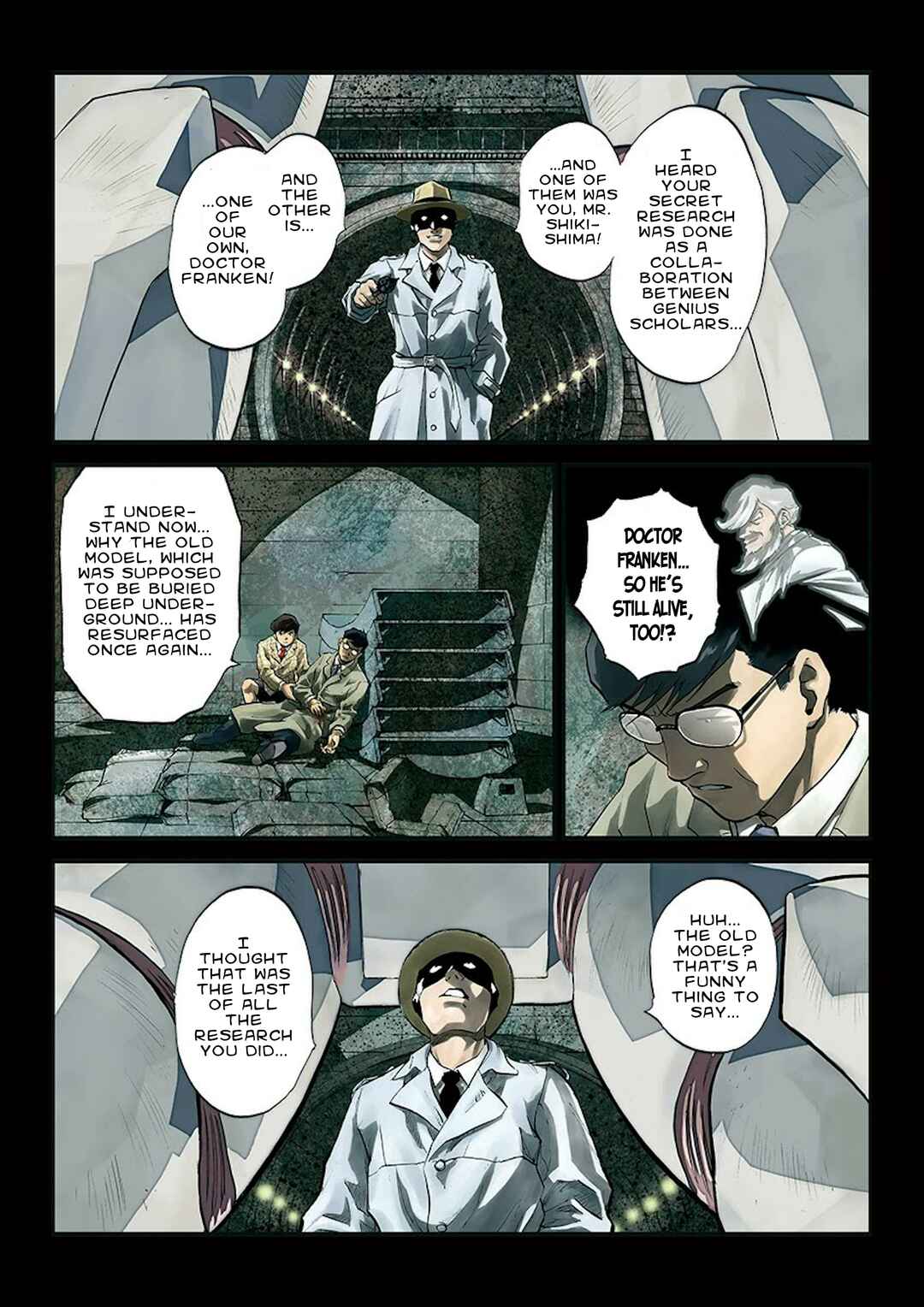 Page 4 Chapter Unknown_15cc Tetsujin - Mitsuteru Yokoyama 80th Birthday Commemorative Guidebook