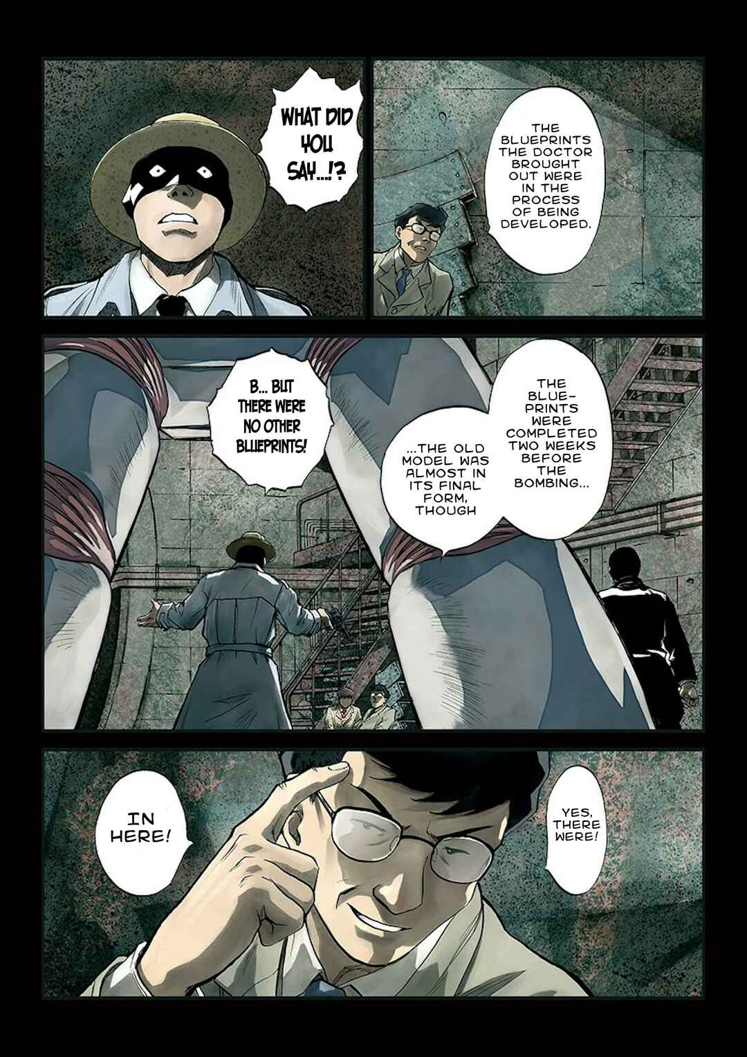 Page 5 Chapter Unknown_15cc Tetsujin - Mitsuteru Yokoyama 80th Birthday Commemorative Guidebook