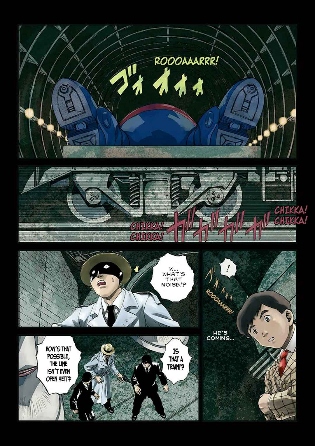 Page 9 Chapter Unknown_15cc Tetsujin - Mitsuteru Yokoyama 80th Birthday Commemorative Guidebook