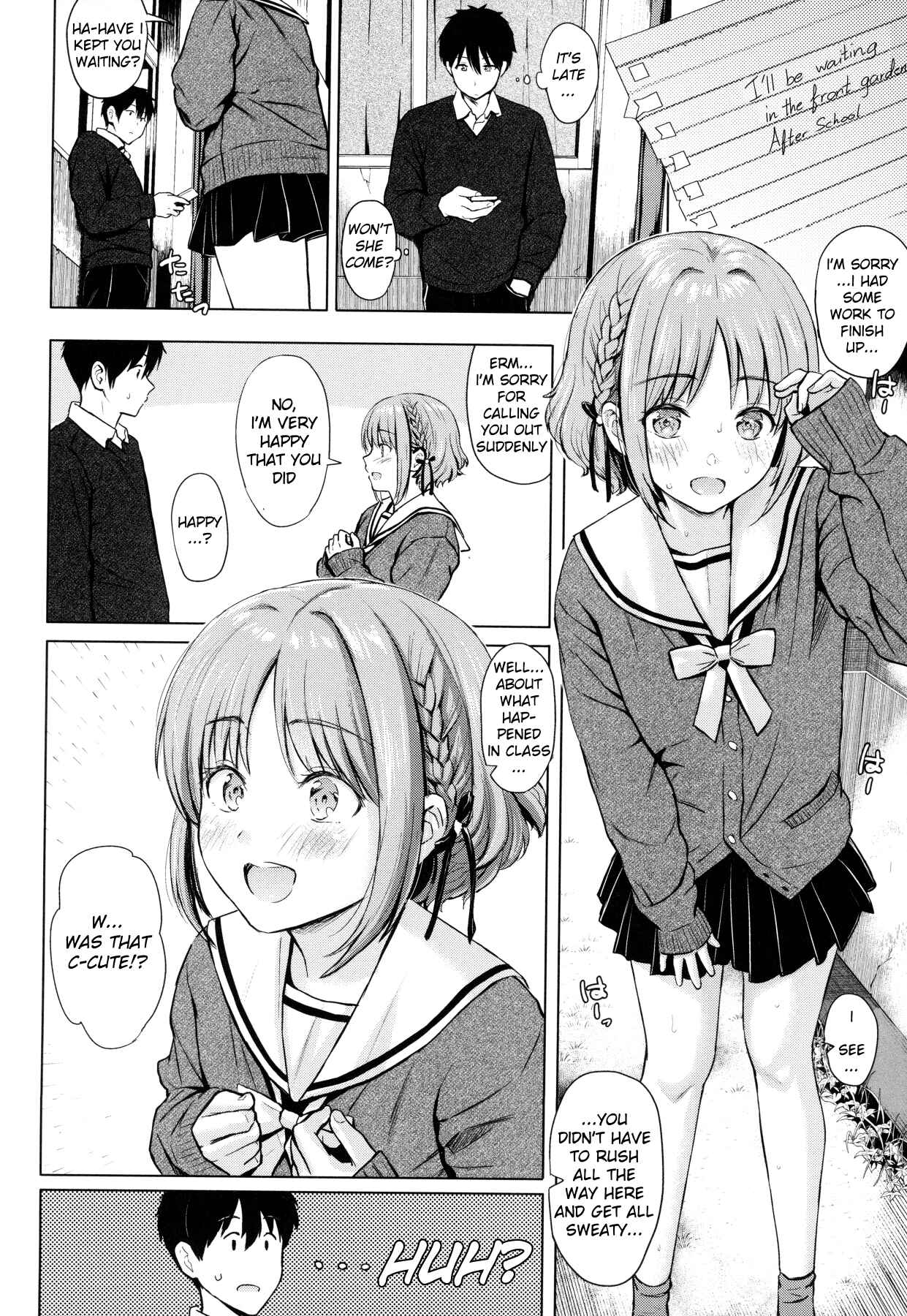 Page 12 Chapter 4 Itazura Talk - listen to my sex talk, please