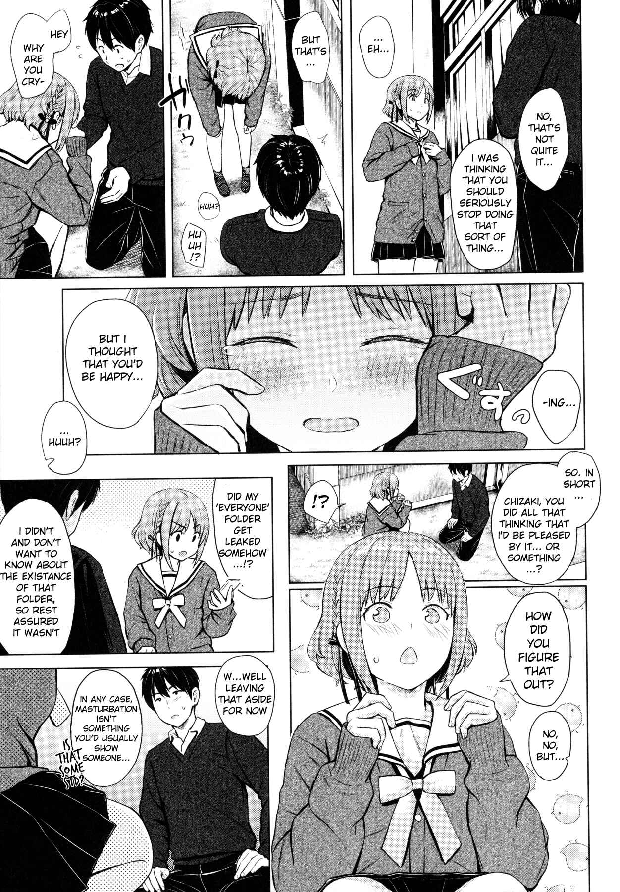 Page 13 Chapter 4 Itazura Talk - listen to my sex talk, please