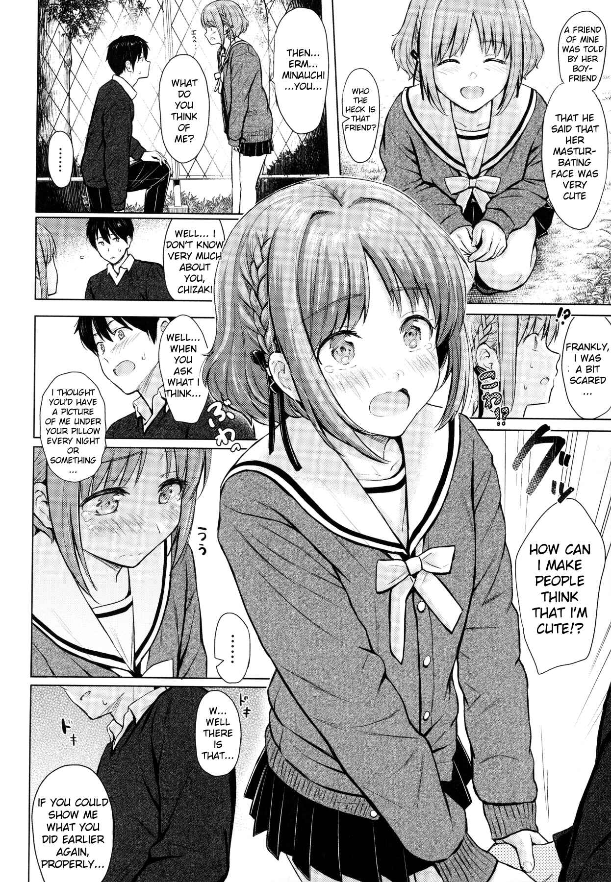 Page 14 Chapter 4 Itazura Talk - listen to my sex talk, please
