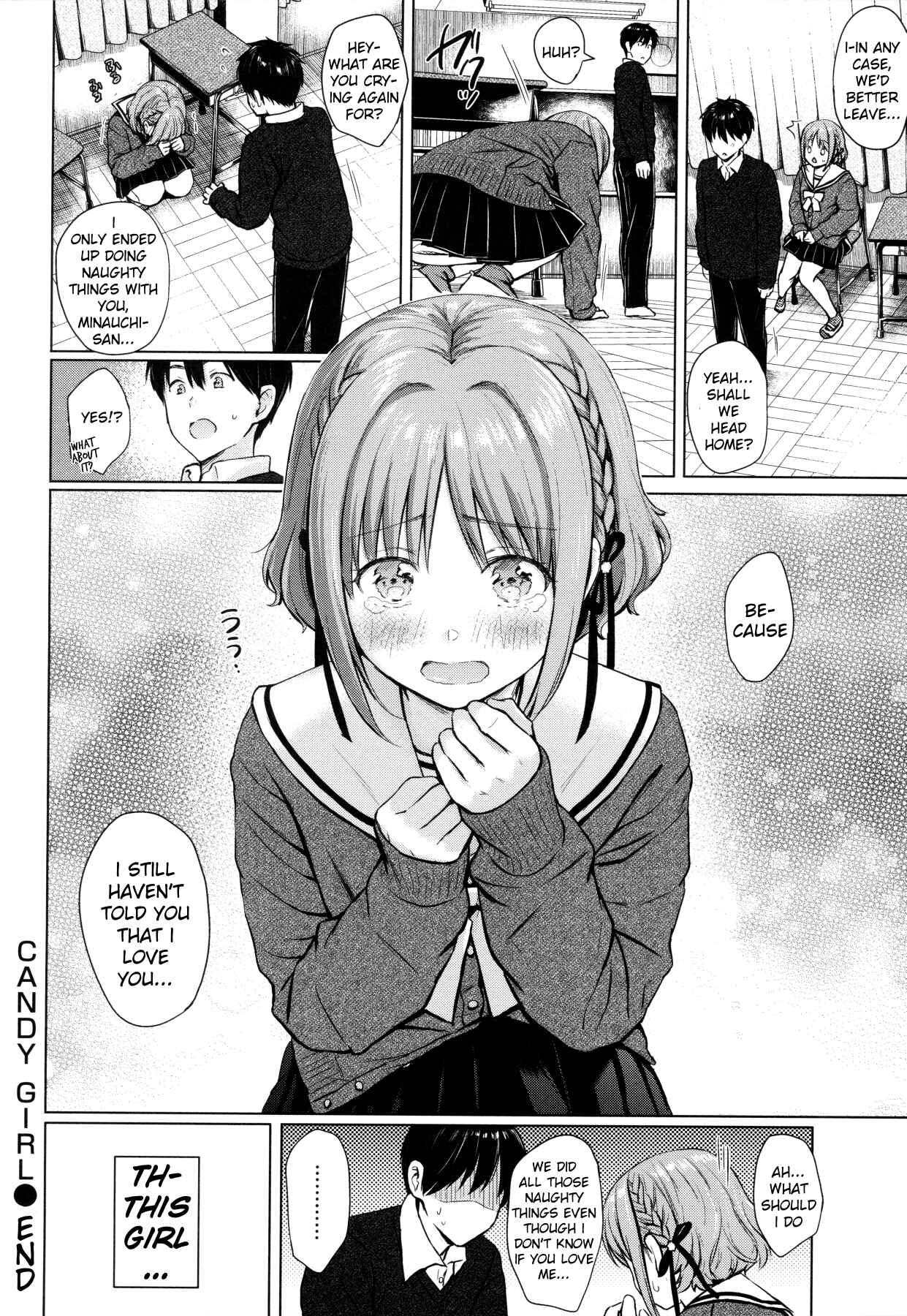 Page 24 Chapter 4 Itazura Talk - listen to my sex talk, please