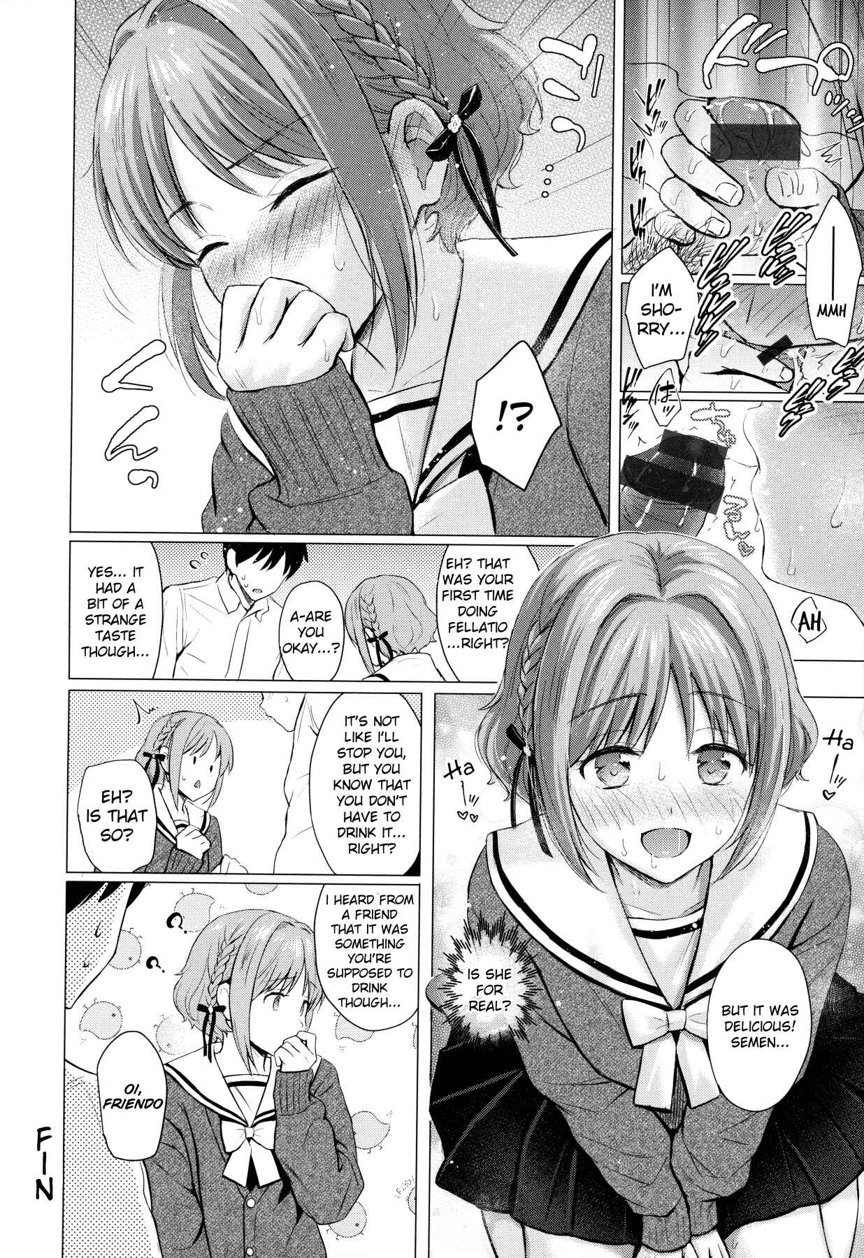 Page 26 Chapter 4 Itazura Talk - listen to my sex talk, please