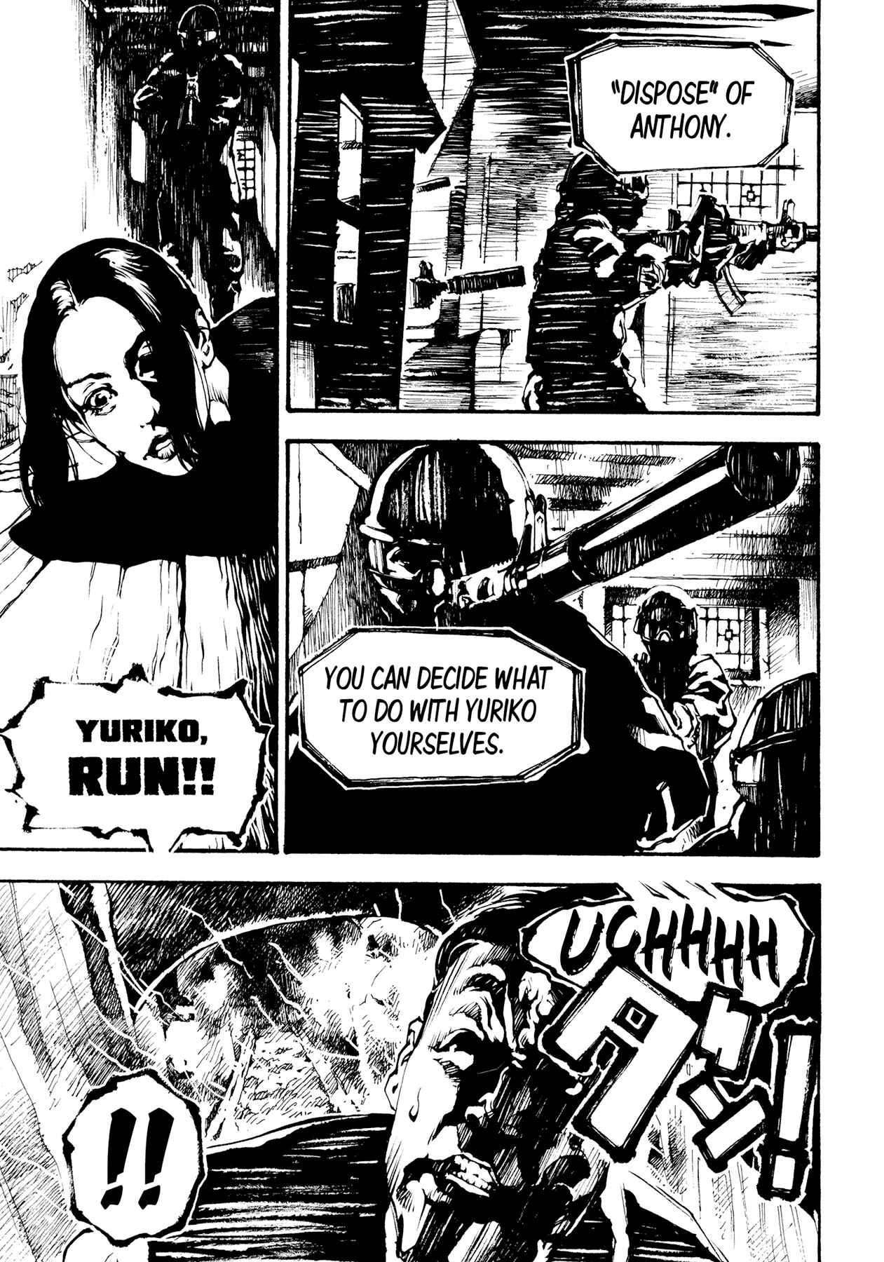 Page 29 Chapter 2 Tetsuo: The Bullet Man