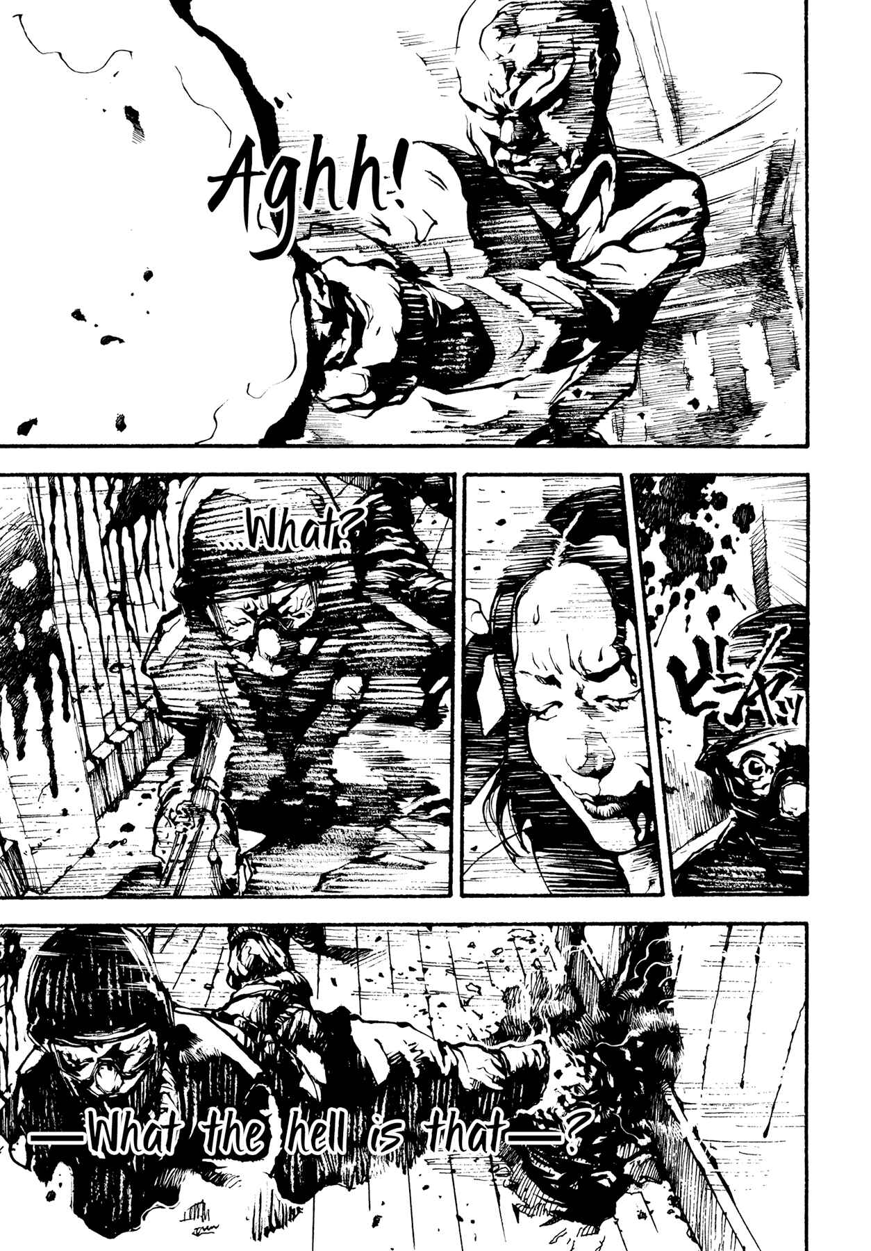 Page 37 Chapter 2 Tetsuo: The Bullet Man