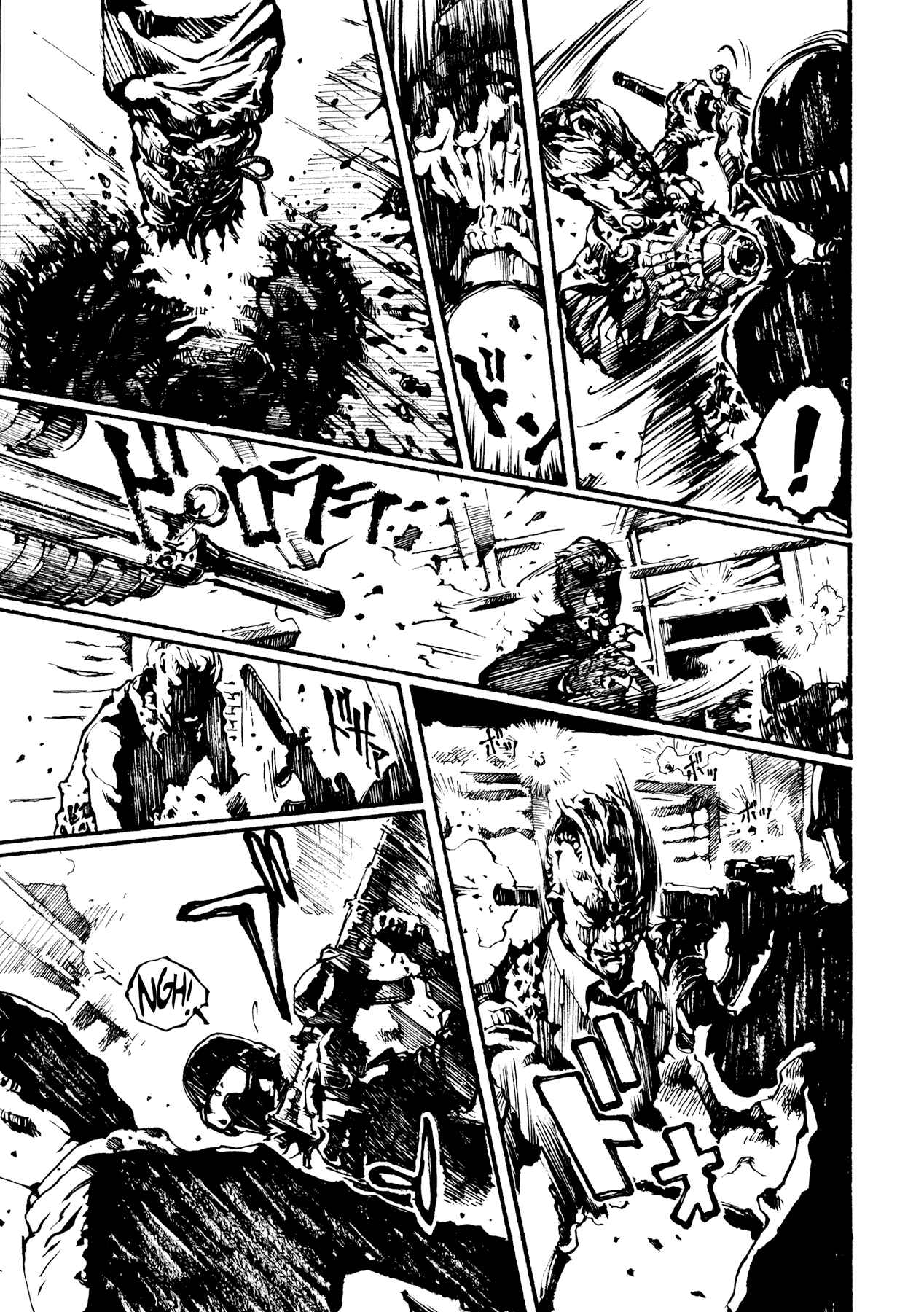 Page 43 Chapter 2 Tetsuo: The Bullet Man