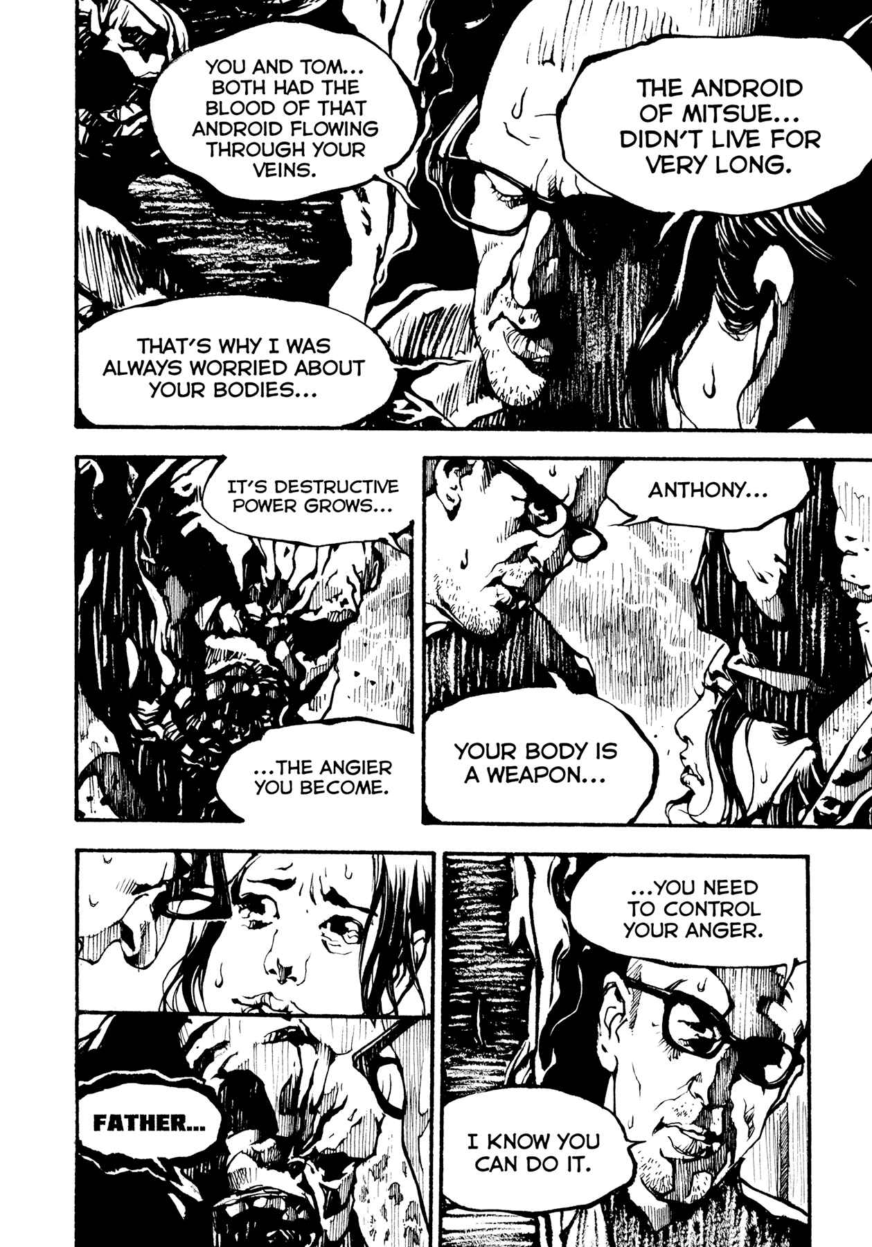 Page 76 Chapter 2 Tetsuo: The Bullet Man