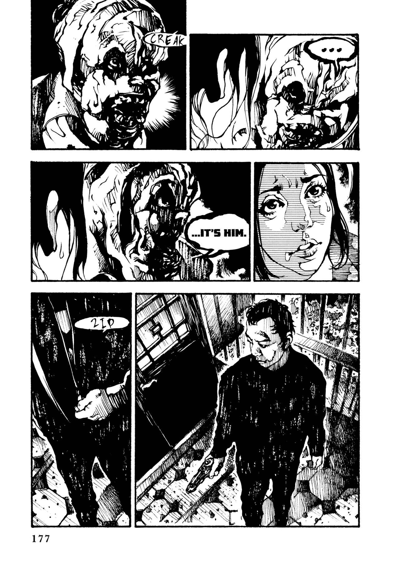 Page 10 Chapter 3 Tetsuo: The Bullet Man