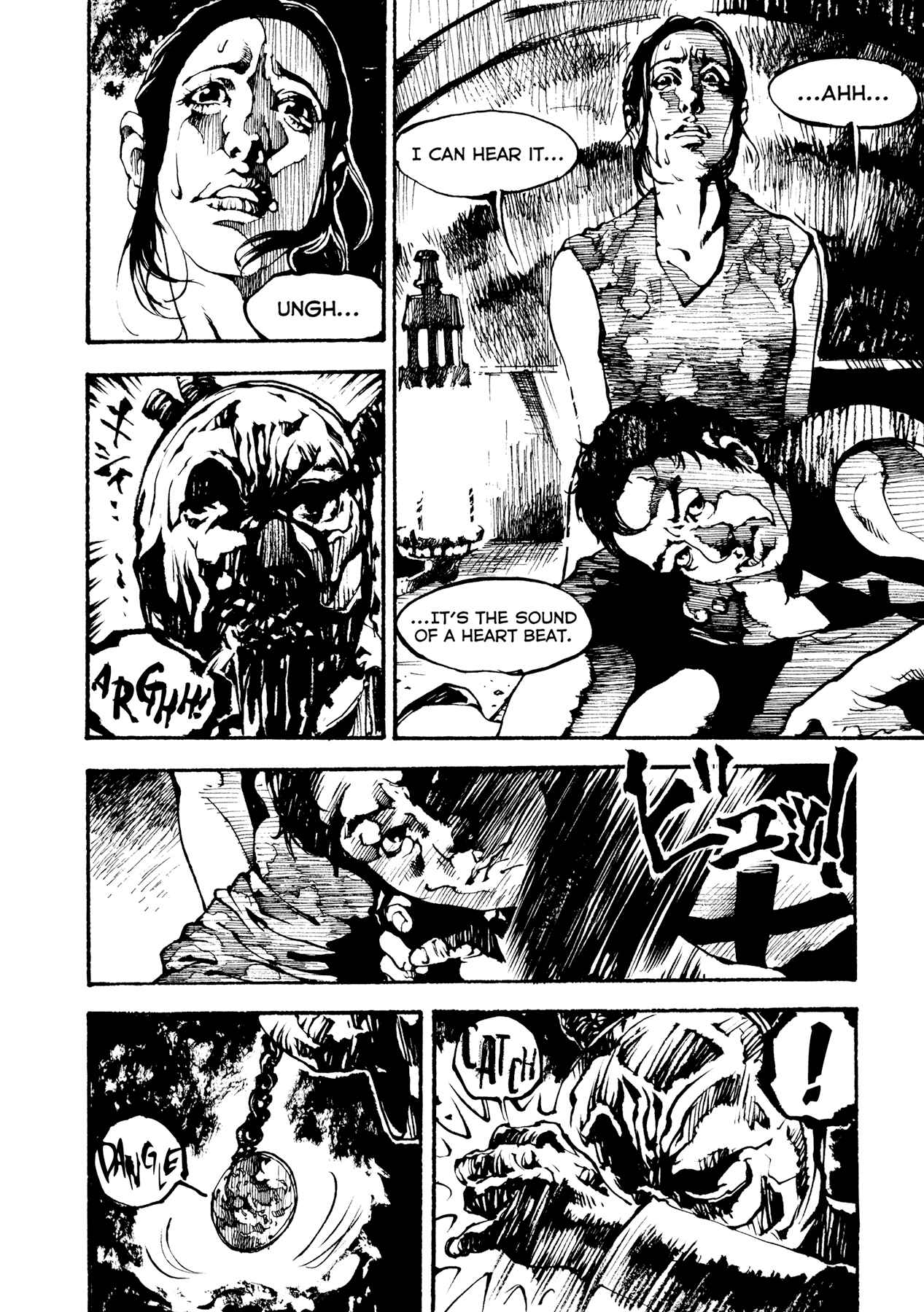 Page 21 Chapter 3 Tetsuo: The Bullet Man