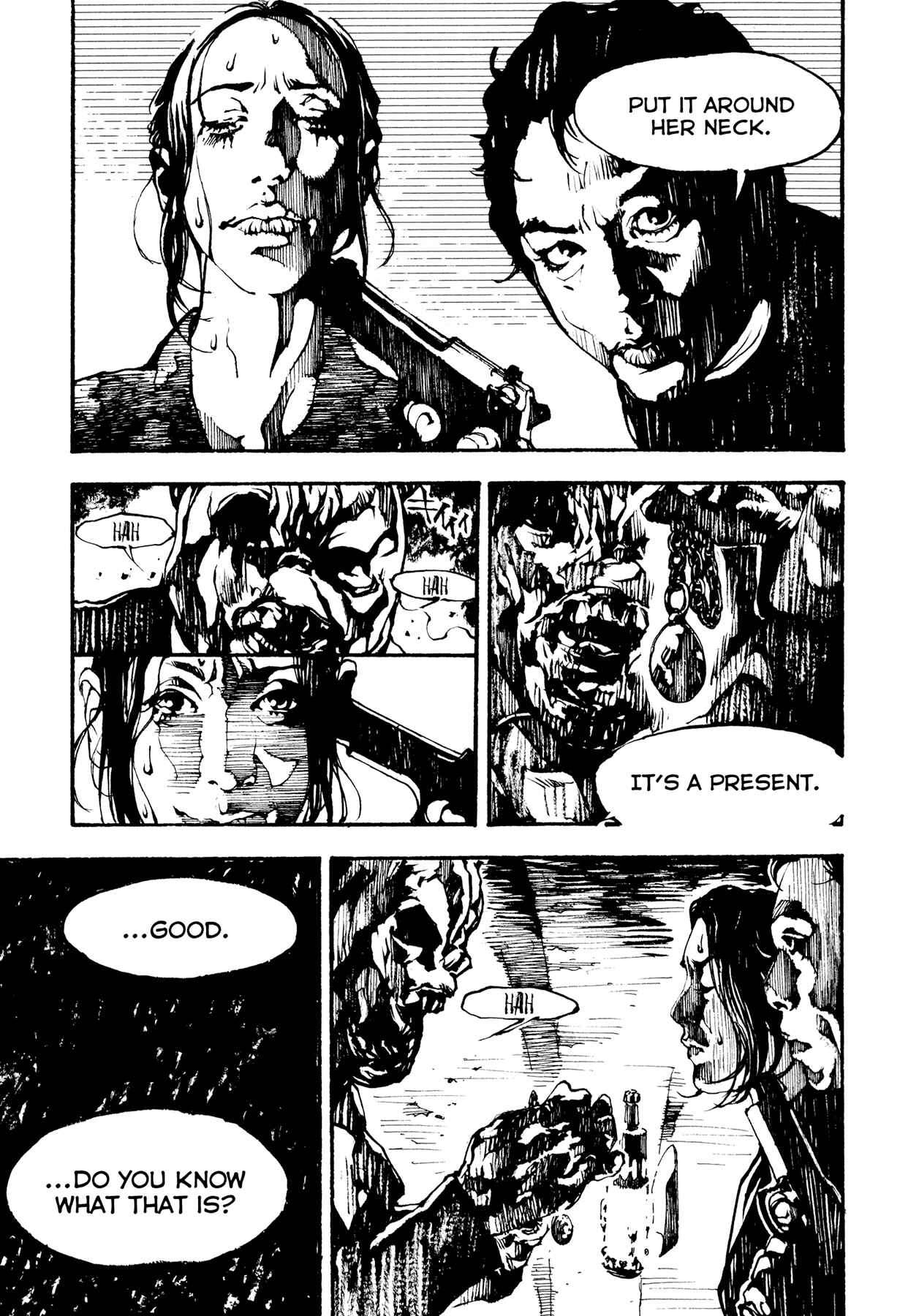 Page 22 Chapter 3 Tetsuo: The Bullet Man