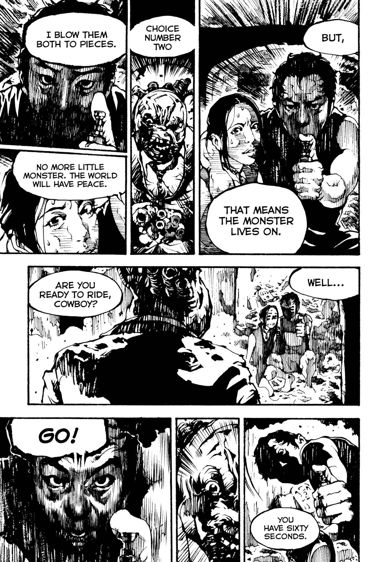 Page 26 Chapter 3 Tetsuo: The Bullet Man