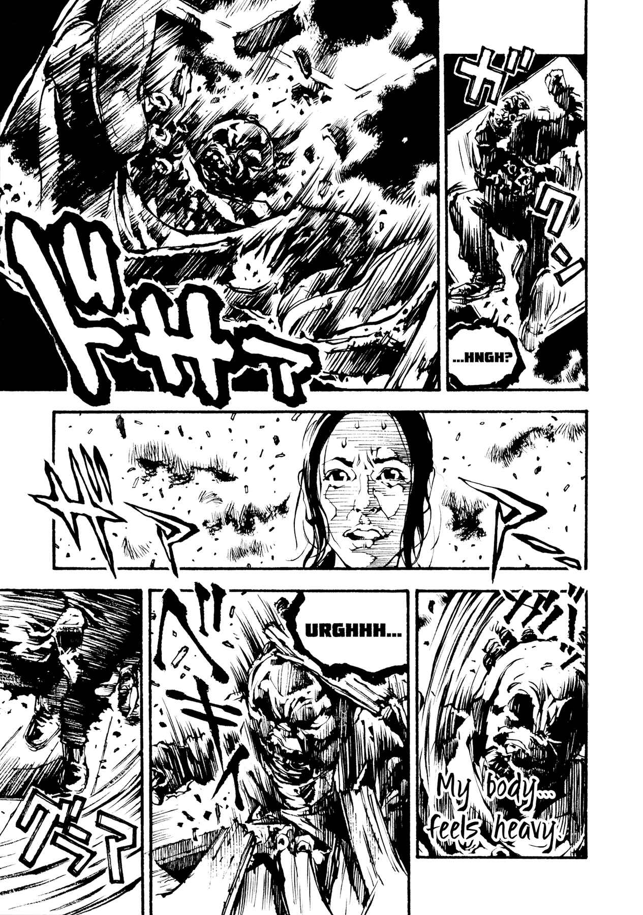Page 28 Chapter 3 Tetsuo: The Bullet Man