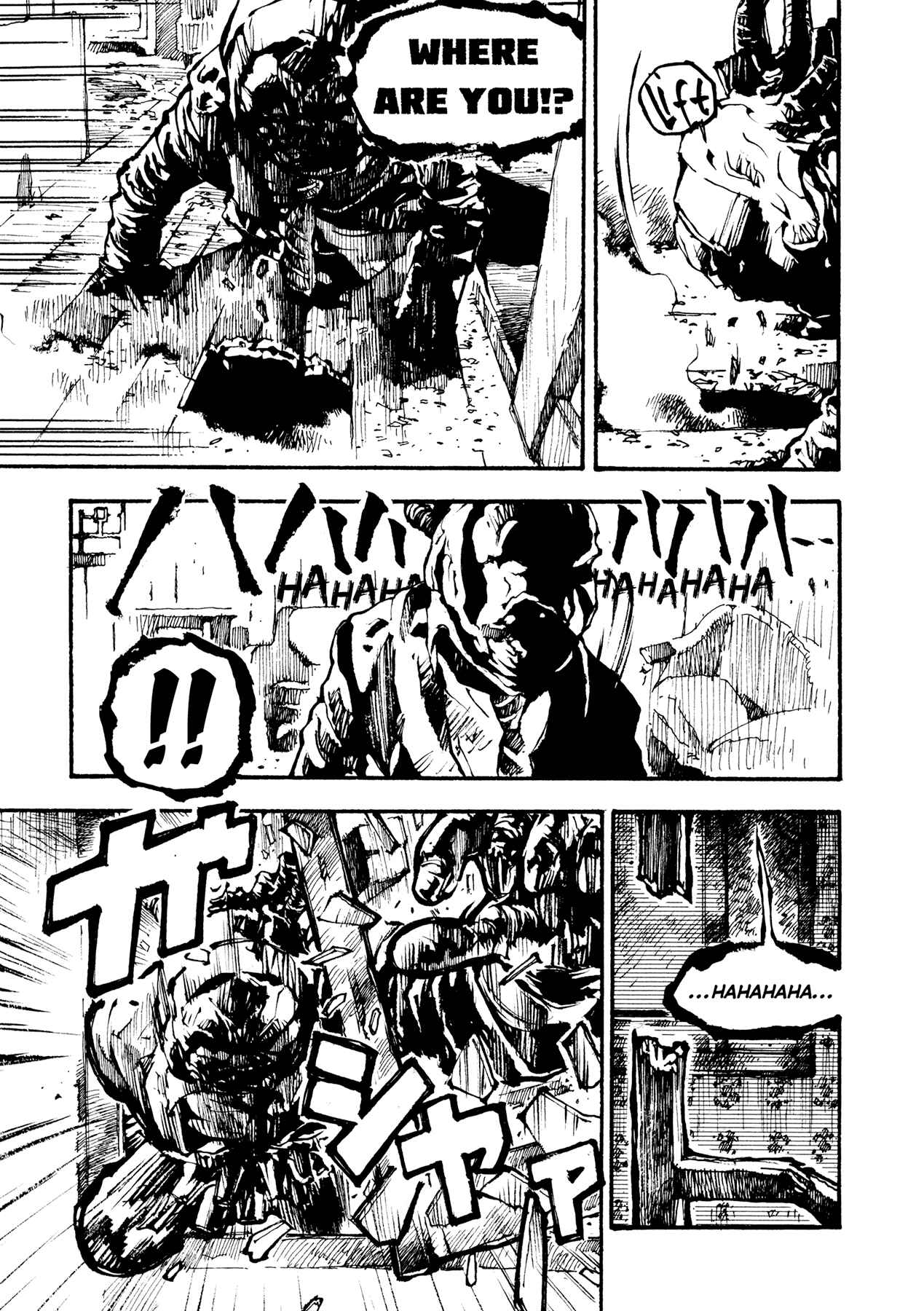Page 30 Chapter 3 Tetsuo: The Bullet Man