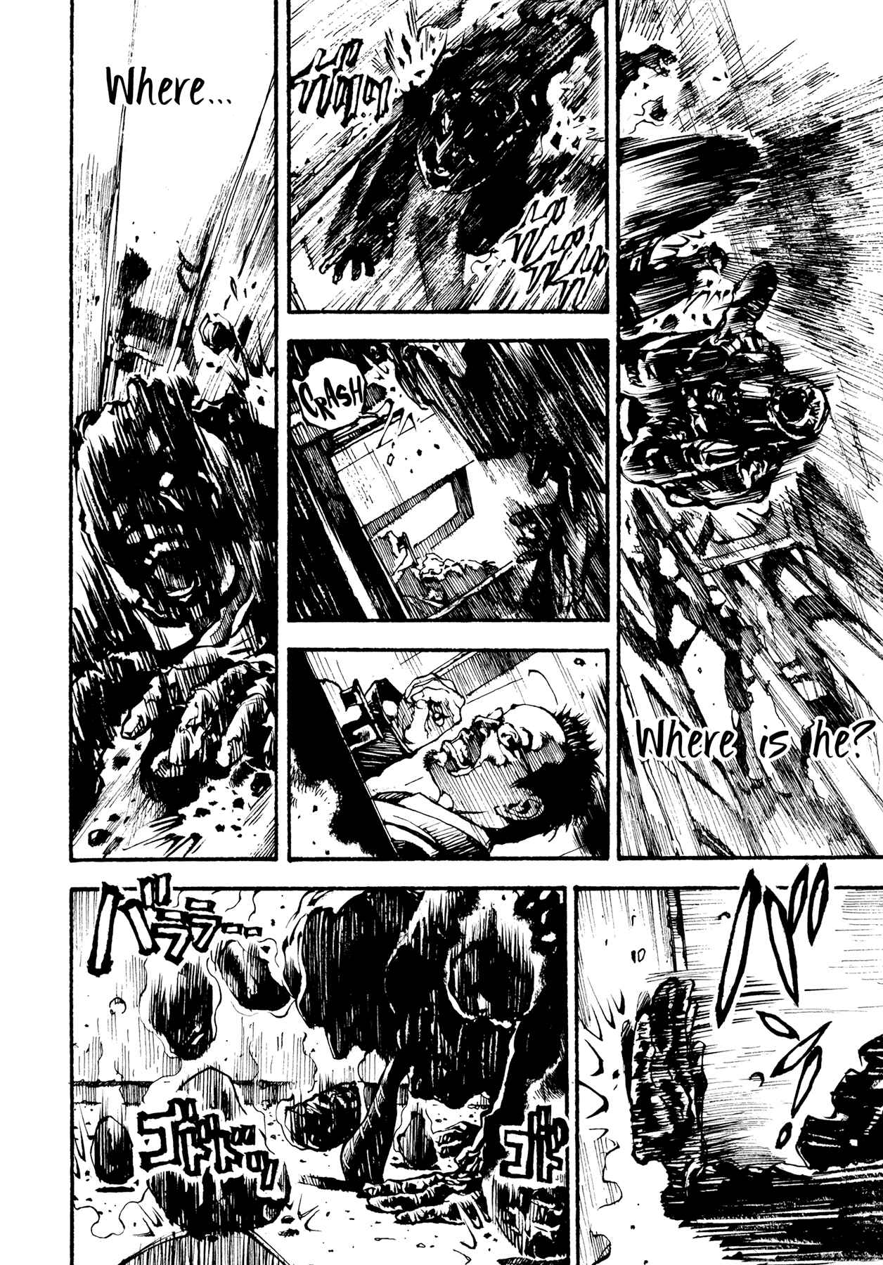 Page 33 Chapter 3 Tetsuo: The Bullet Man