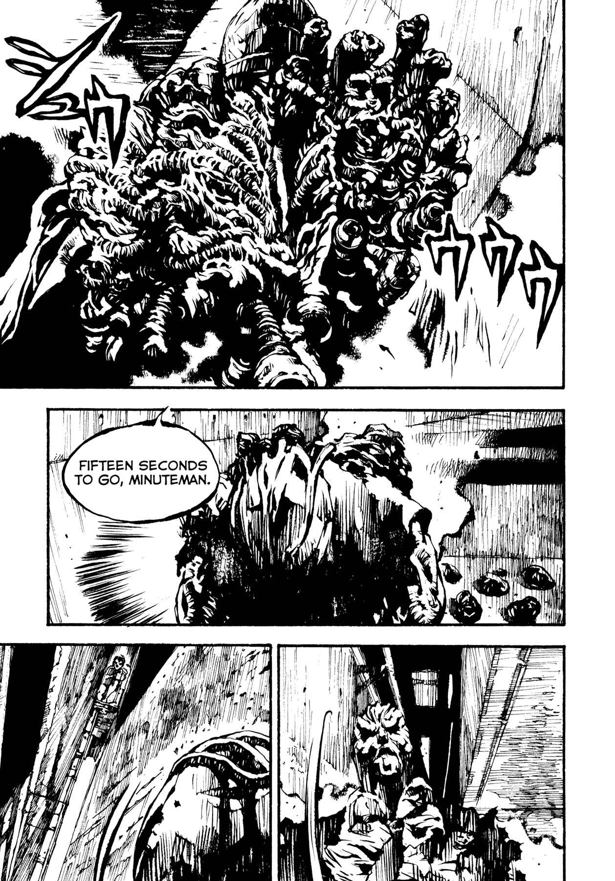 Page 34 Chapter 3 Tetsuo: The Bullet Man