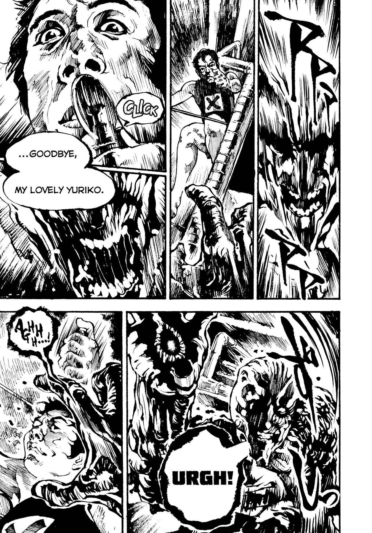 Page 36 Chapter 3 Tetsuo: The Bullet Man