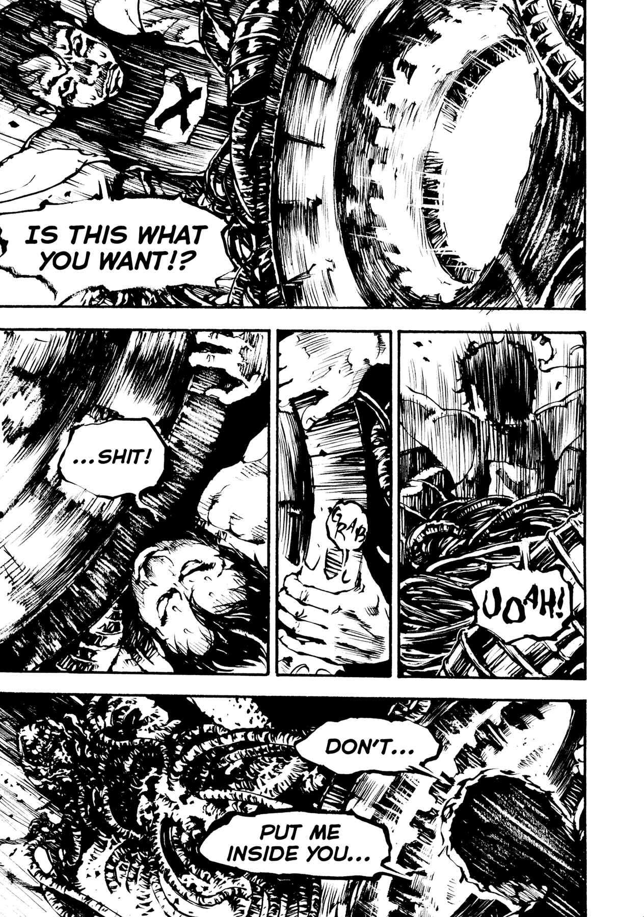 Page 60 Chapter 3 Tetsuo: The Bullet Man