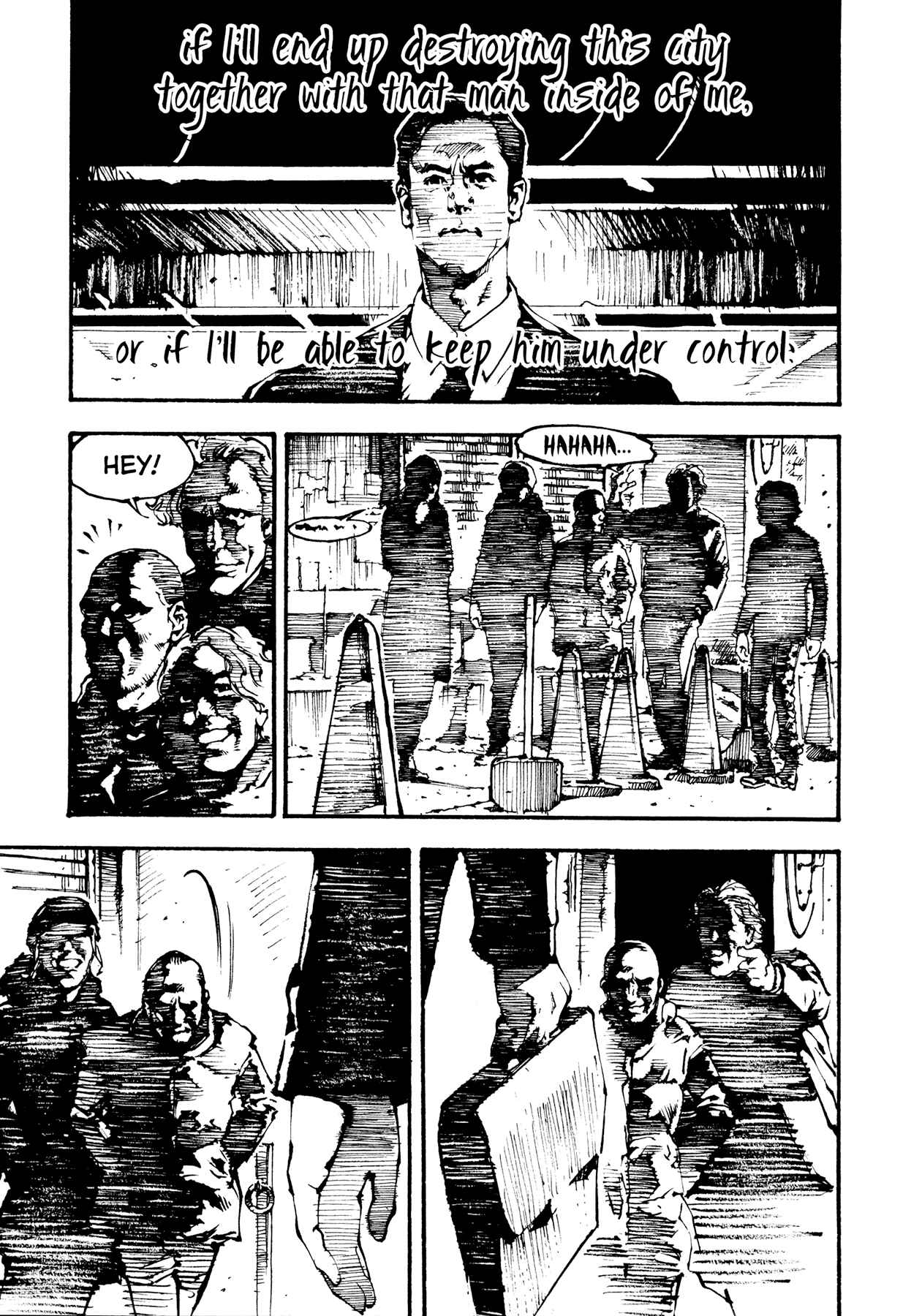 Page 73 Chapter 3 Tetsuo: The Bullet Man