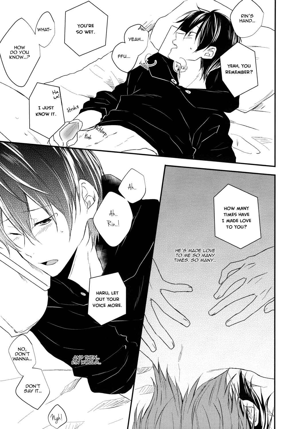 Page 12 Chapter Unknown_166a Free! - Calling (Doujinshi)